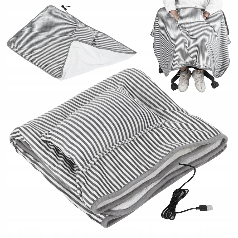 ELECTRIC BLANKET HEATING MAT USB 115x75CM