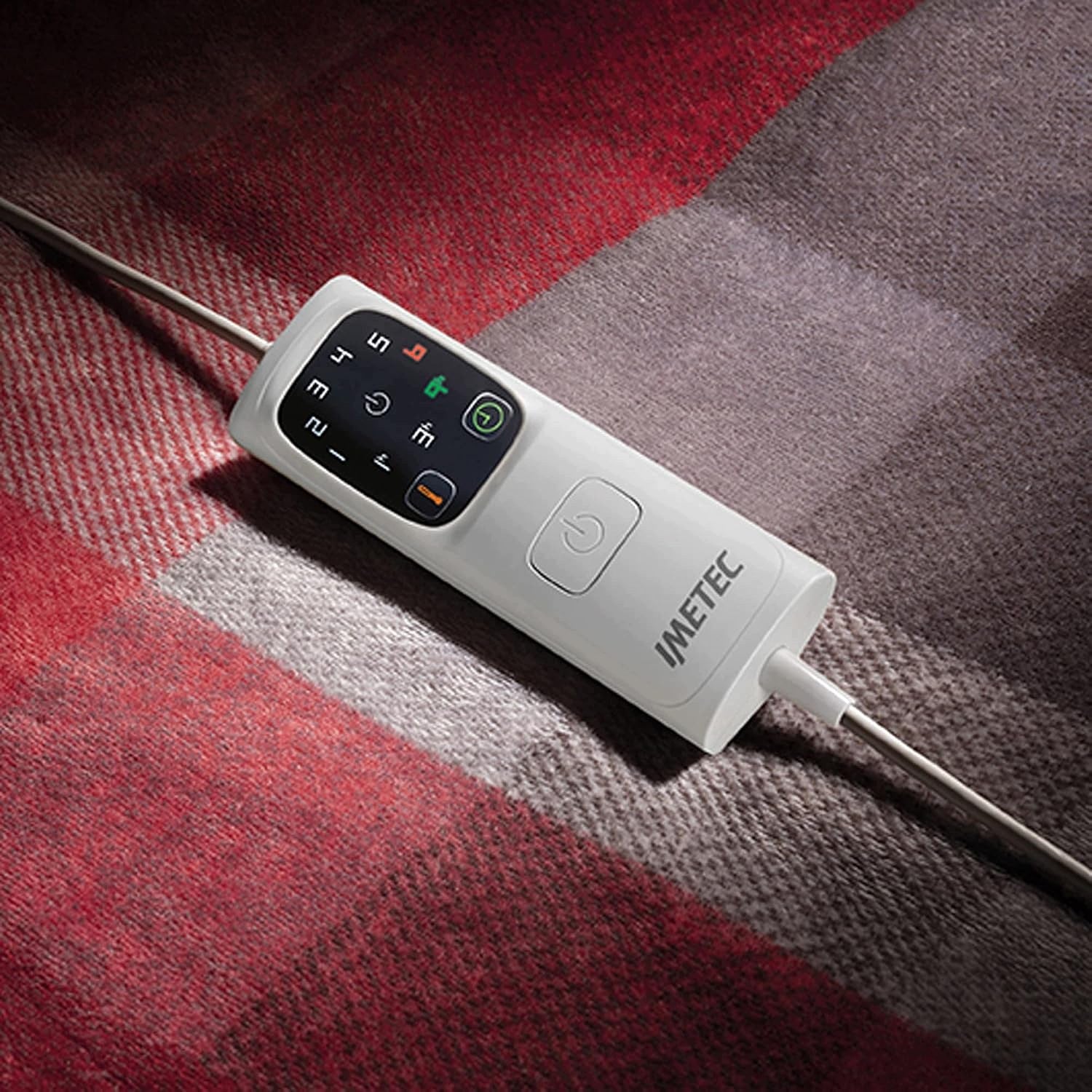 ELECTRIC BLANKET IMETEC ADAPTO VELVET 150X110 CM, 6 TEMPERATURES, LOW Medical device type medical device or in-vitro diagnostic medical device