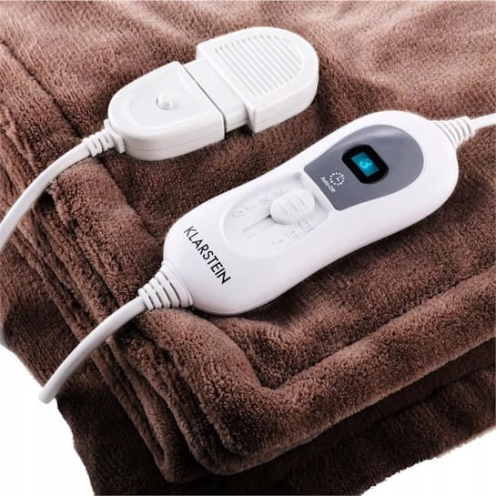 ELECTRIC BLANKET KLARSTEIN SHERLOCK, 180 X 130 CM, 120 W Brand Klarstein