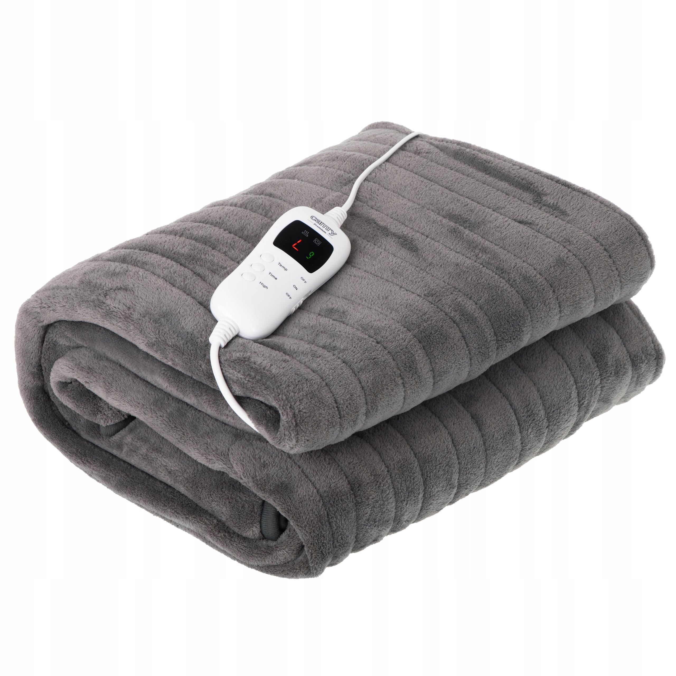 ELECTRIC BLANKET LARGE 160x140cm HEATING MAT Remote Control Timer 10 Levels Heating Medical device no