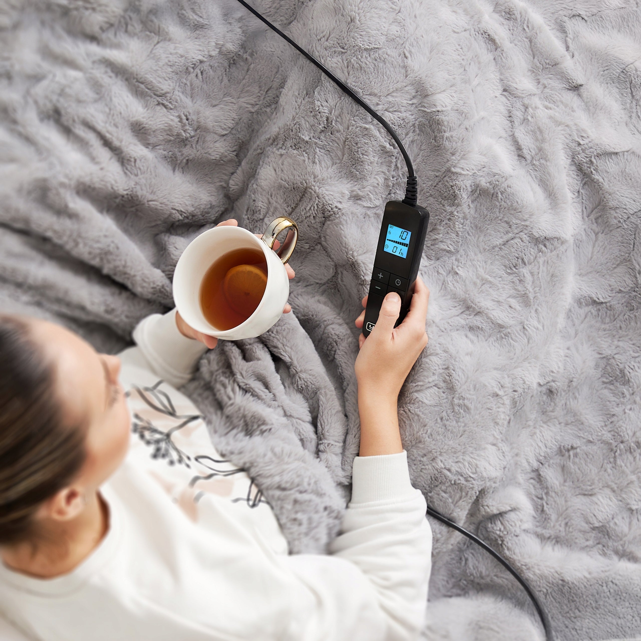 ELECTRIC BLANKET LARGE 180X160 HEATING MAT REMOTE CONTROL LCD THICK 160W +TIMER Brand Stator
