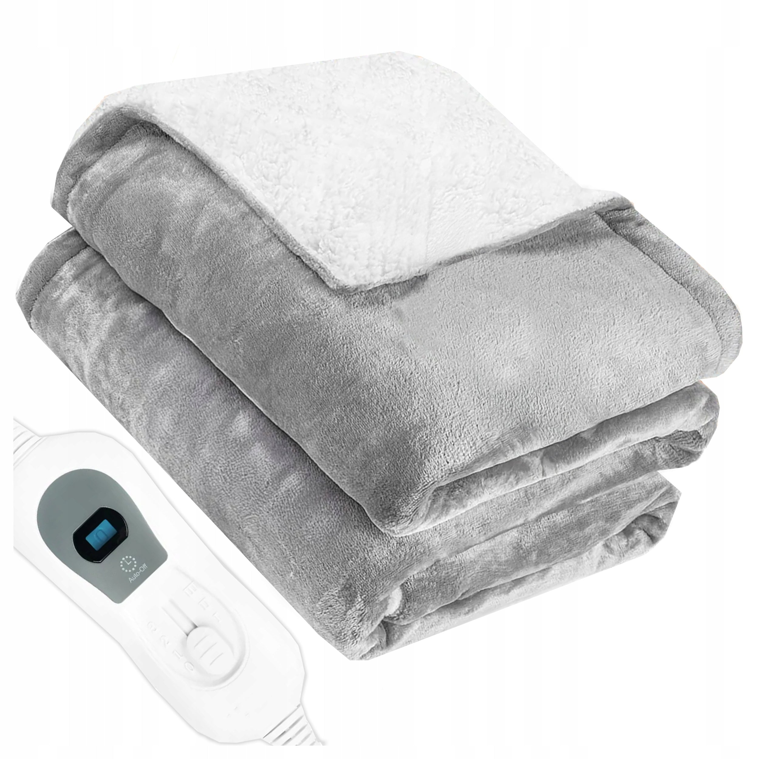 ELECTRIC BLANKET LARGE 180x130 DOUBLE HEATING MAT PILOT SOFT HEATING