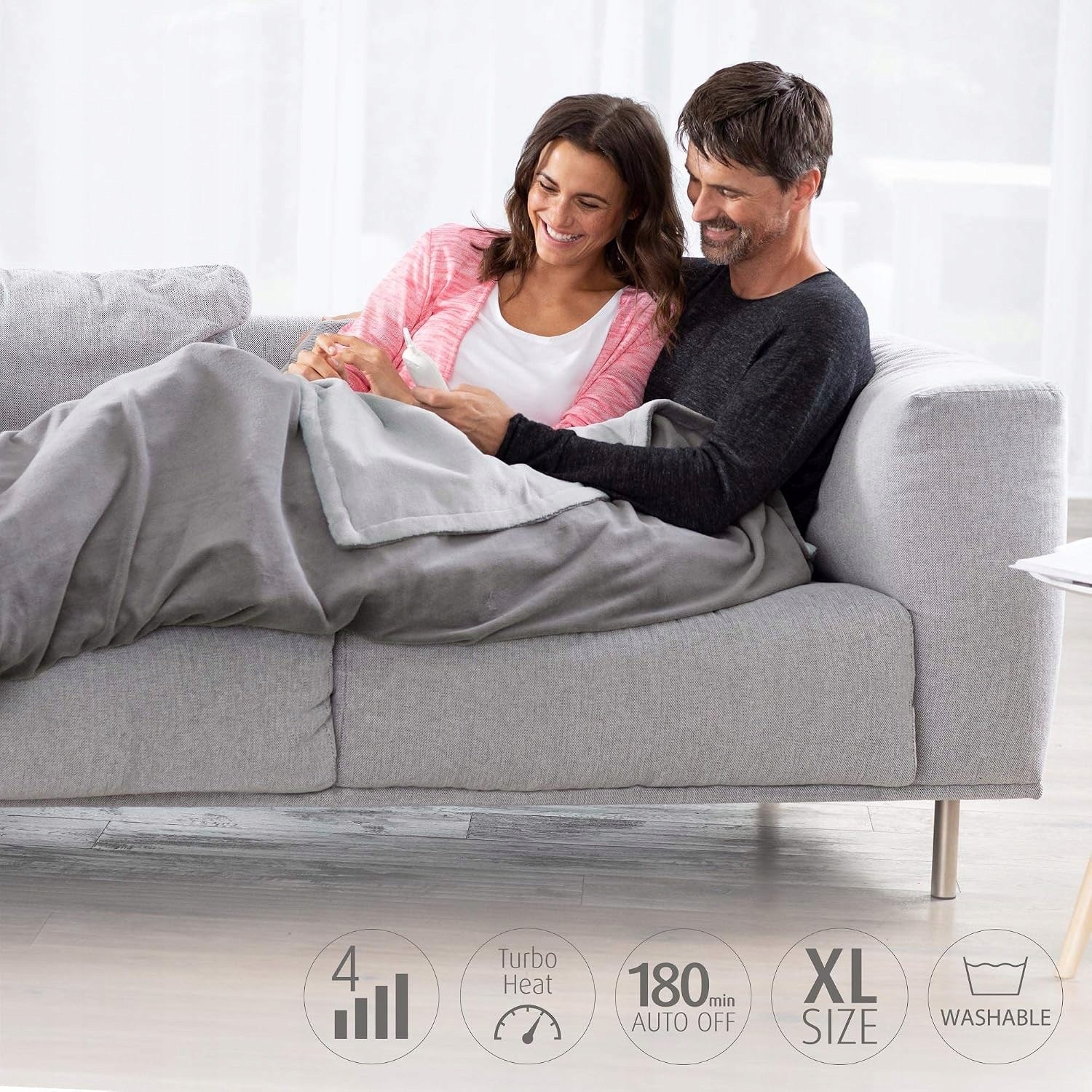 ELECTRIC BLANKET MEDISANA HDW 180X130 CM, 4 DEGREES, WASHABLE Medical device type medical device or in-vitro diagnostic medical device