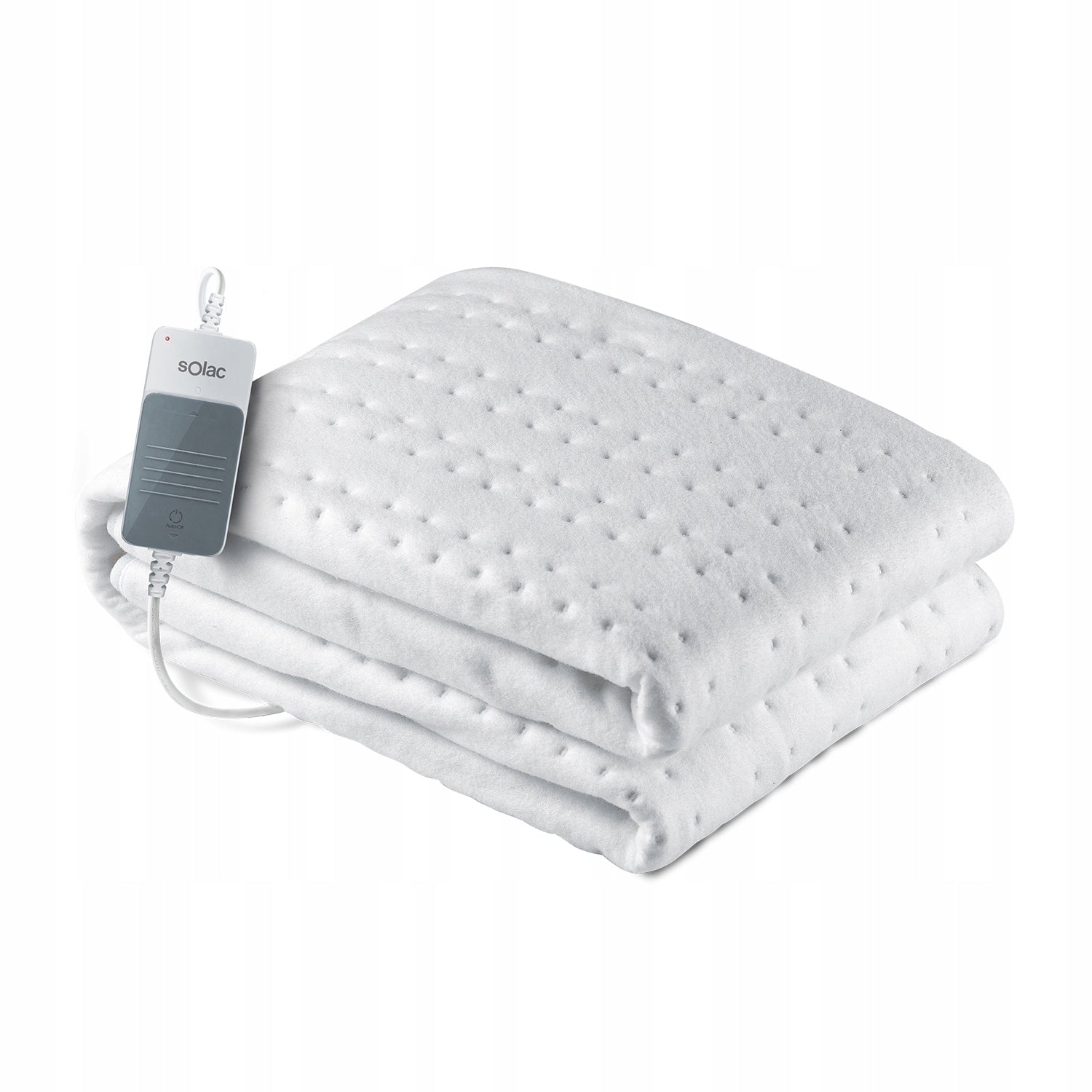 ELECTRIC BLANKET SOLAC NORWAY+ 150X140CM 3 HEAT LEVELS SOFT AND FLUFFY