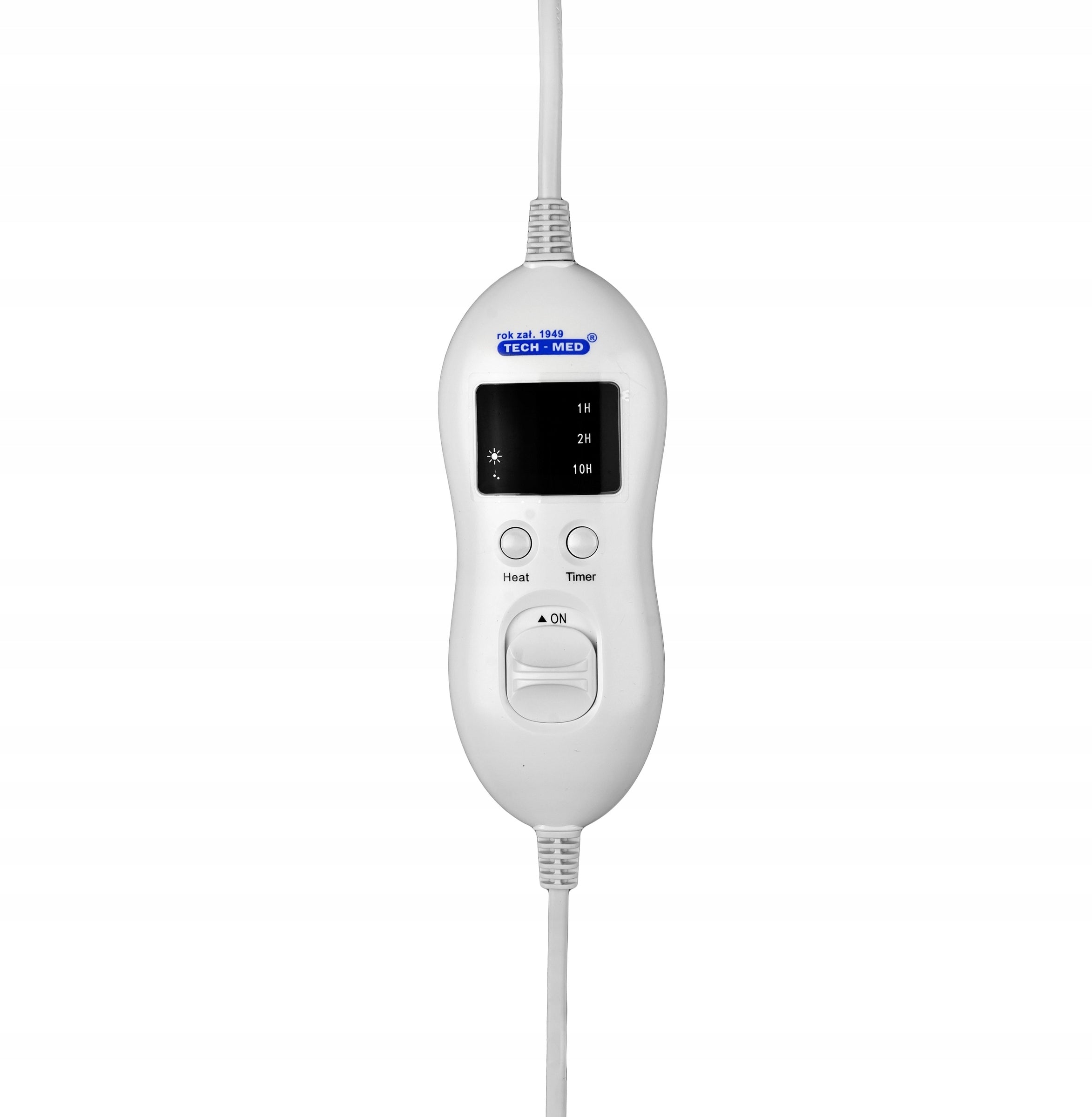ELECTRIC BLANKET soft heated HEATING 160x120cm remote control LARGE TECH-MED Manufacturer code TM-L200 KOC miękki podgrzewany