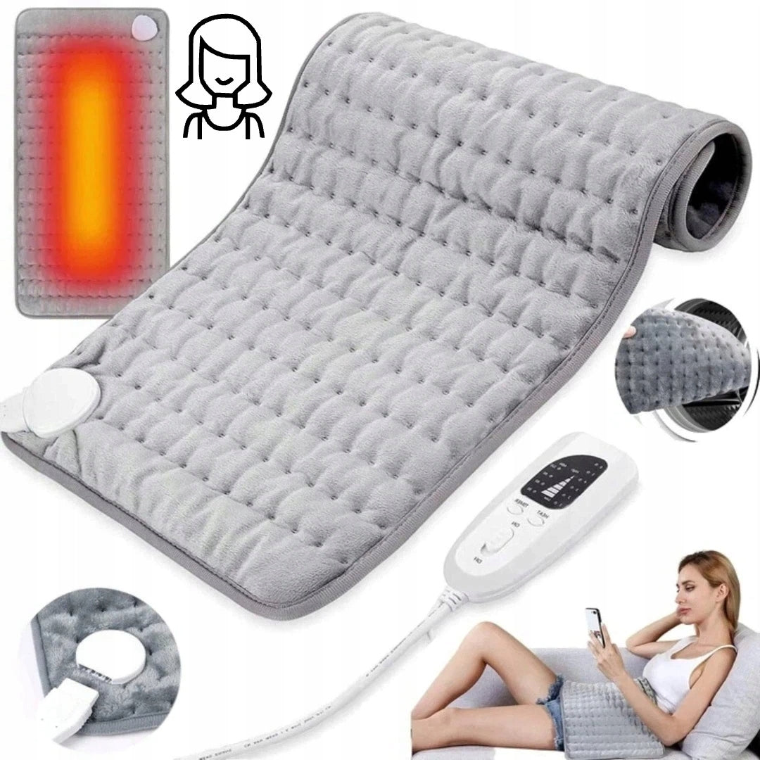 ELECTRIC BLANKET60X30CM HEATING MAT PLUGIN EURO WASHING MACHINE HIGH QUALITY