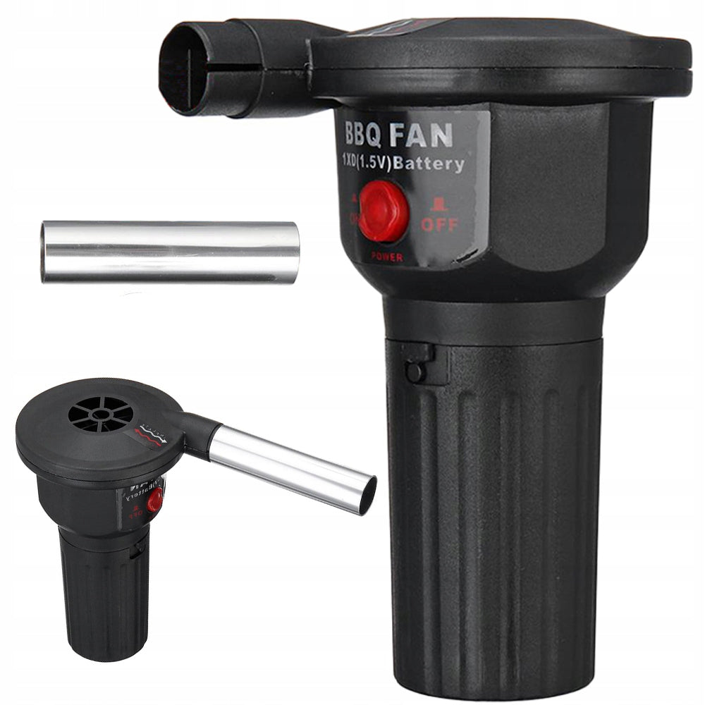 ELECTRIC BLOWER FOR LIGHTING THE GRILL OF THE FIREPLACE STOVE FIREPLACE GRILL