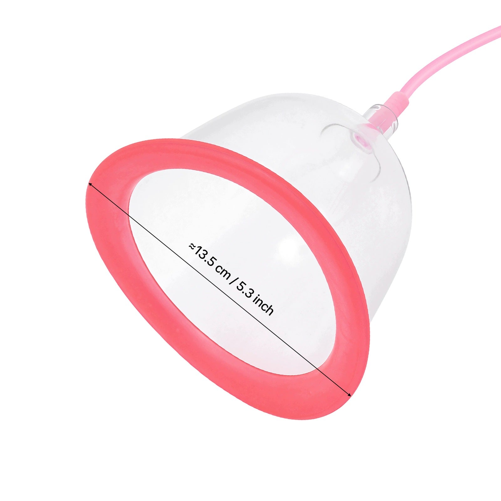 ELECTRIC BREAST DEVELOPMENT MASSAGER CHEST BEAUTY ENLARGEMENT MACHINE Packaging status original