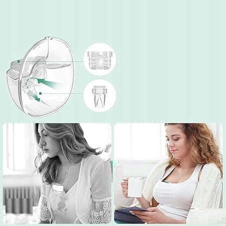 ELECTRIC BREAST PUMP 24MM DOUBLE SILENT PAINLESS WITH ADJUSTABLE SPEED Brand no brand