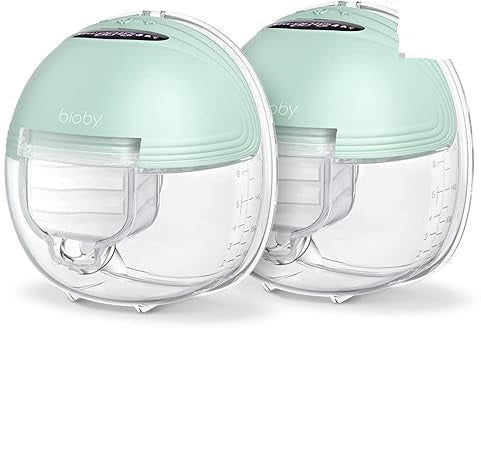 ELECTRIC BREAST PUMP 24MM DOUBLE SILENT PAINLESS WITH ADJUSTABLE SPEED