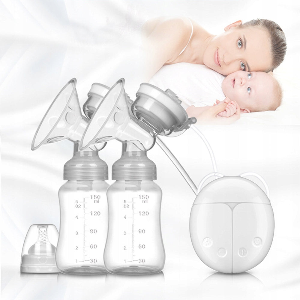 ELECTRIC BREAST PUMP DOUBLE FOOD EXTRACTOR FOR EXPRESSING FOOD USB Medical device no