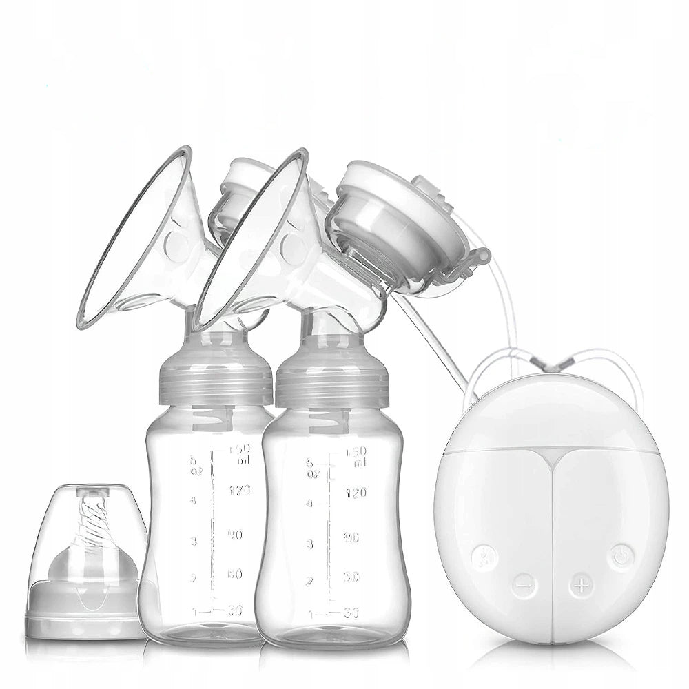 ELECTRIC BREAST PUMP DOUBLE SOFT PETALS COMFORTABLE FIT