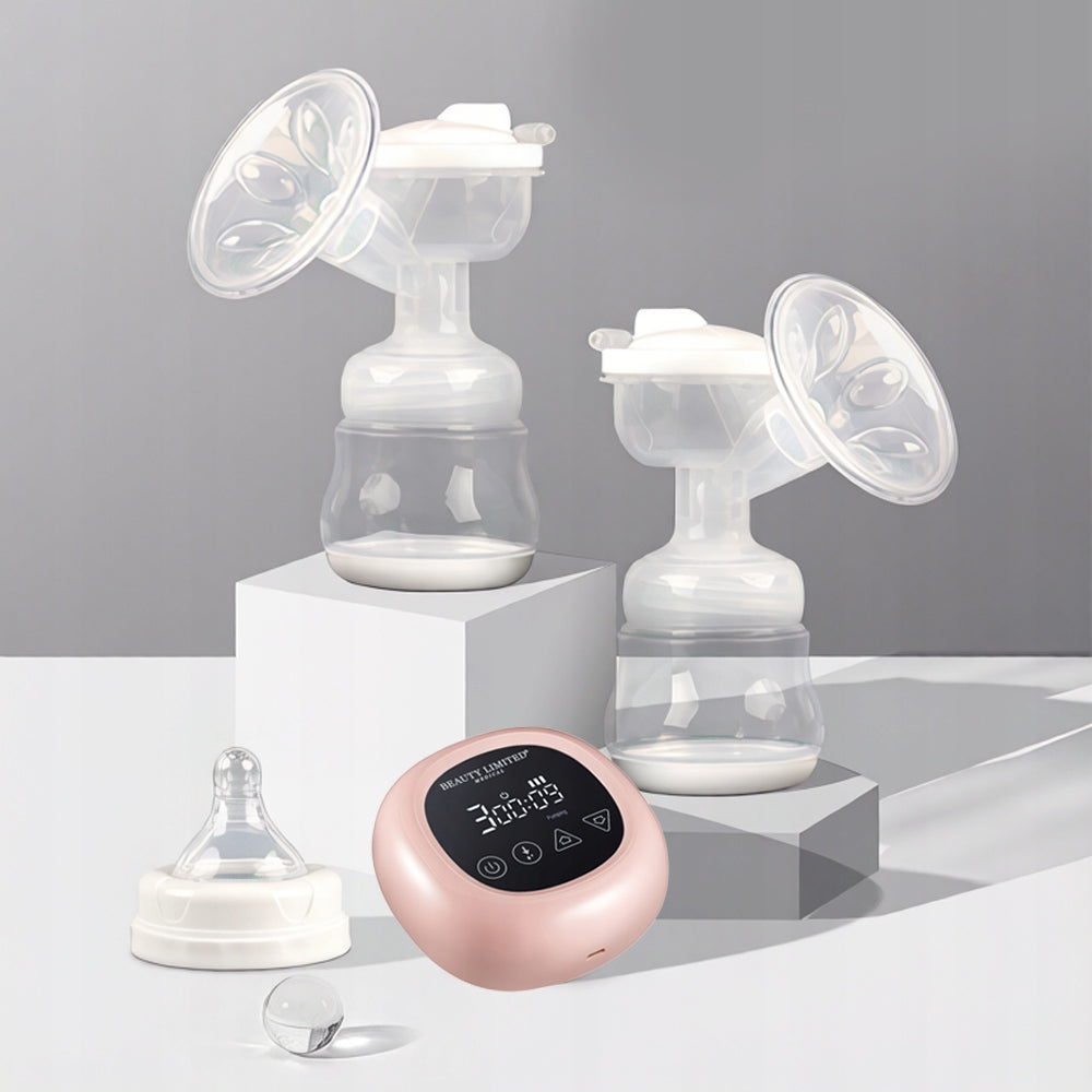ELECTRIC BREAST PUMP DOUBLE TWO-PHASE MILK EXTRACTOR 9 LEVELS 3in1 Manufacturer of a medical device No