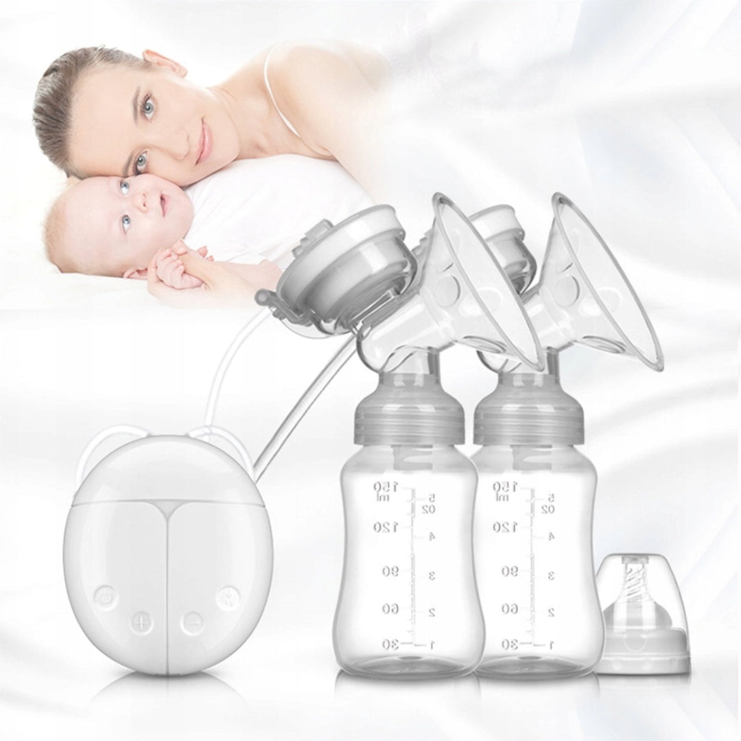ELECTRIC BREAST PUMP DOUBLE WIRELESS BPA FREE USB FOR EXTRACTION Packaging status original