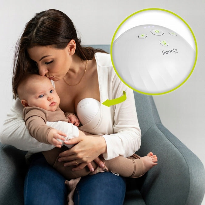 ELECTRIC BREAST PUMP LIONELO FIDI FREE NON-CONTACT EAN (GTIN) 5903771703659