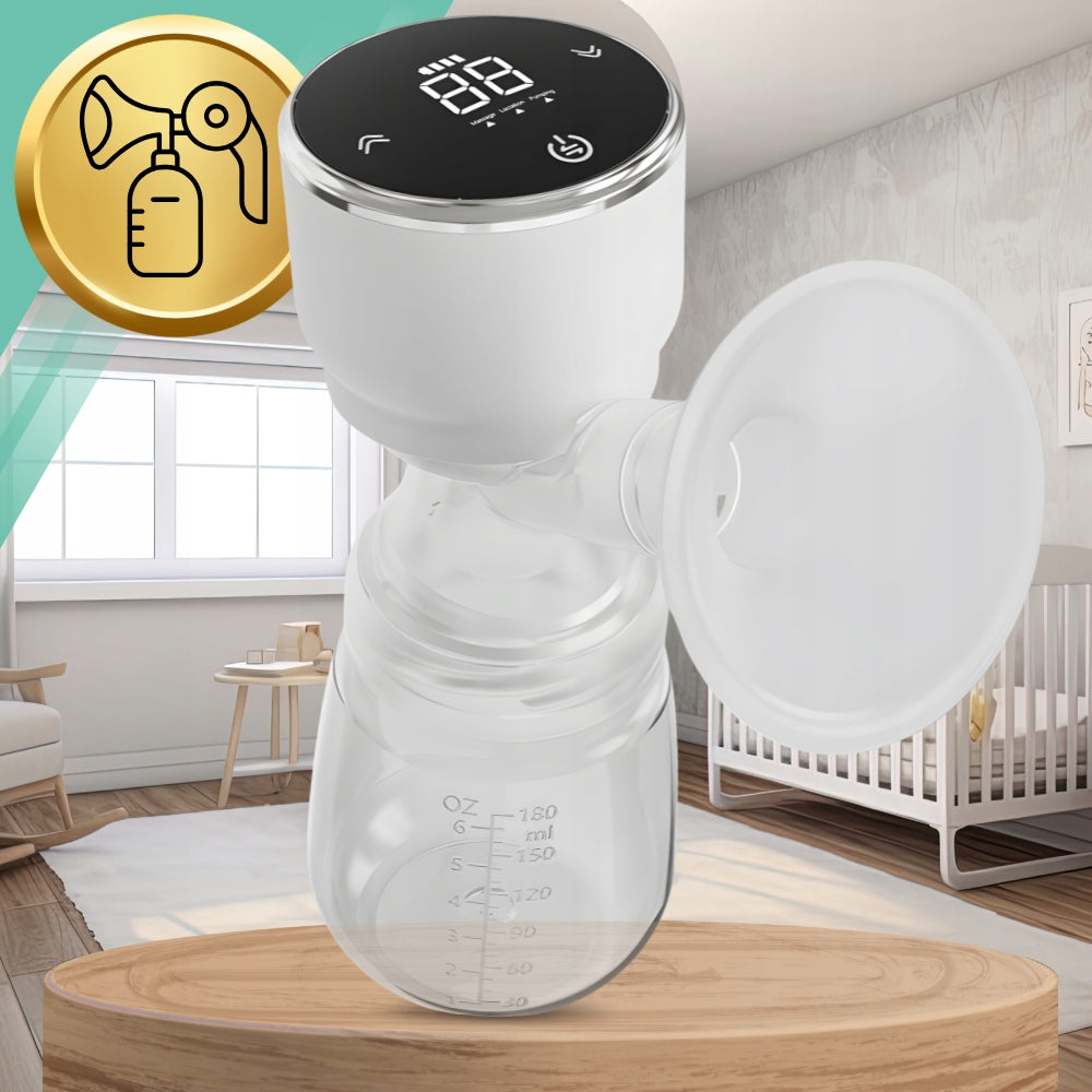 ELECTRIC BREAST PUMP PORTABLE WIRELESS THREE-PHASE BATTERY BPA FREE EAN (GTIN) 5904158318756