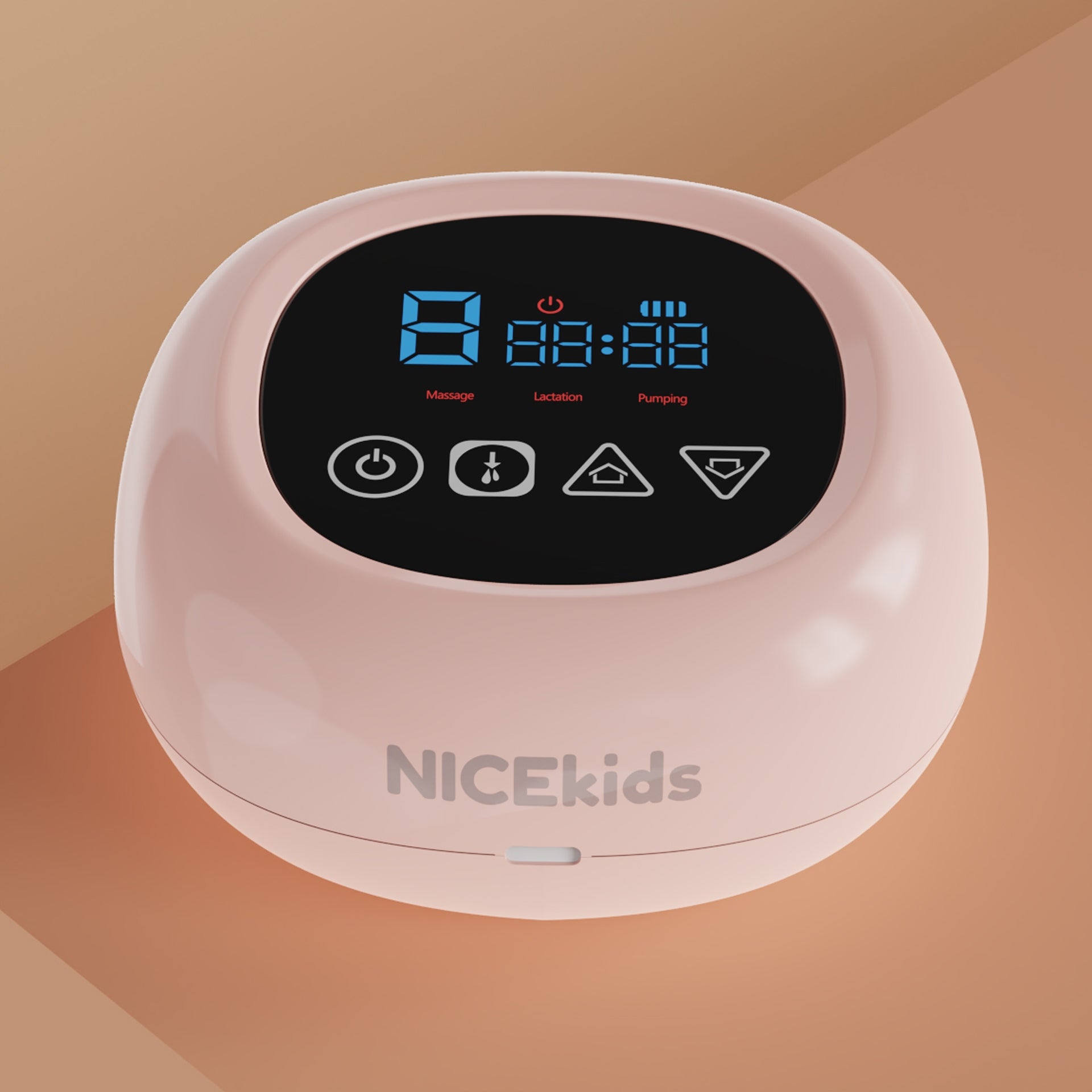 ELECTRIC BREAST PUMP THREE-PHASE EXTRACTOR NICEKIDS 2IN1 BPA FREE EAN (GTIN) 5904158314963