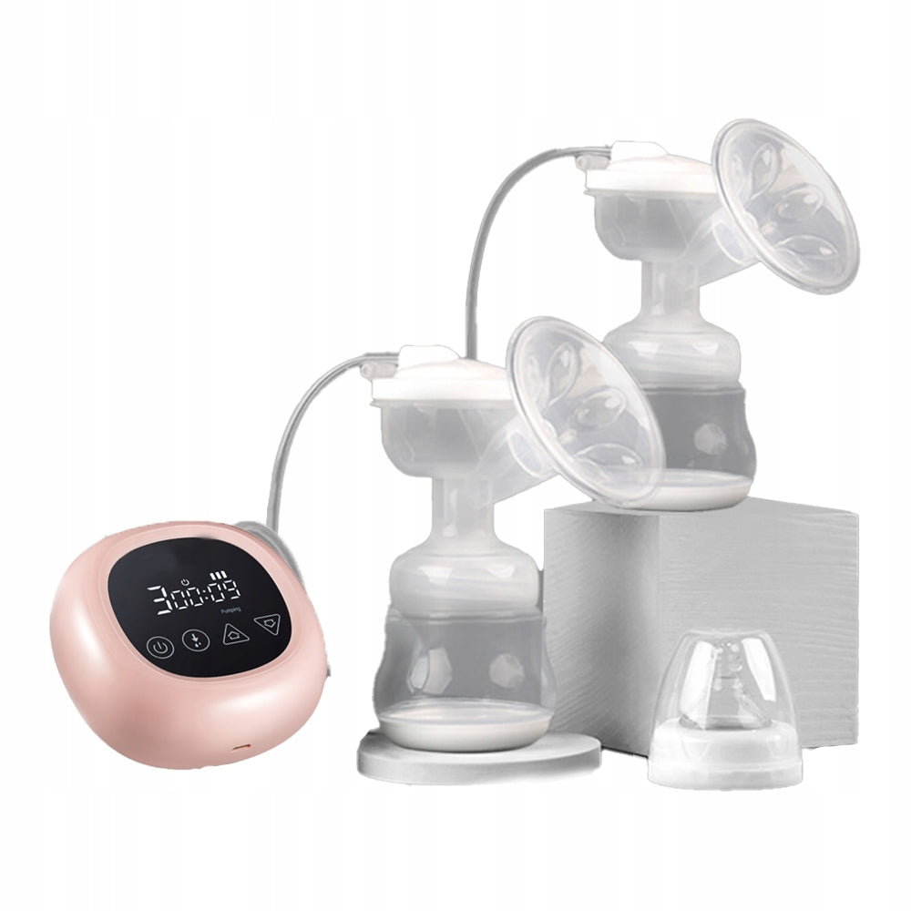 ELECTRIC BREAST PUMP TWO-PHASE CORDLESS DOUBLE PUMP 150 ML X 2