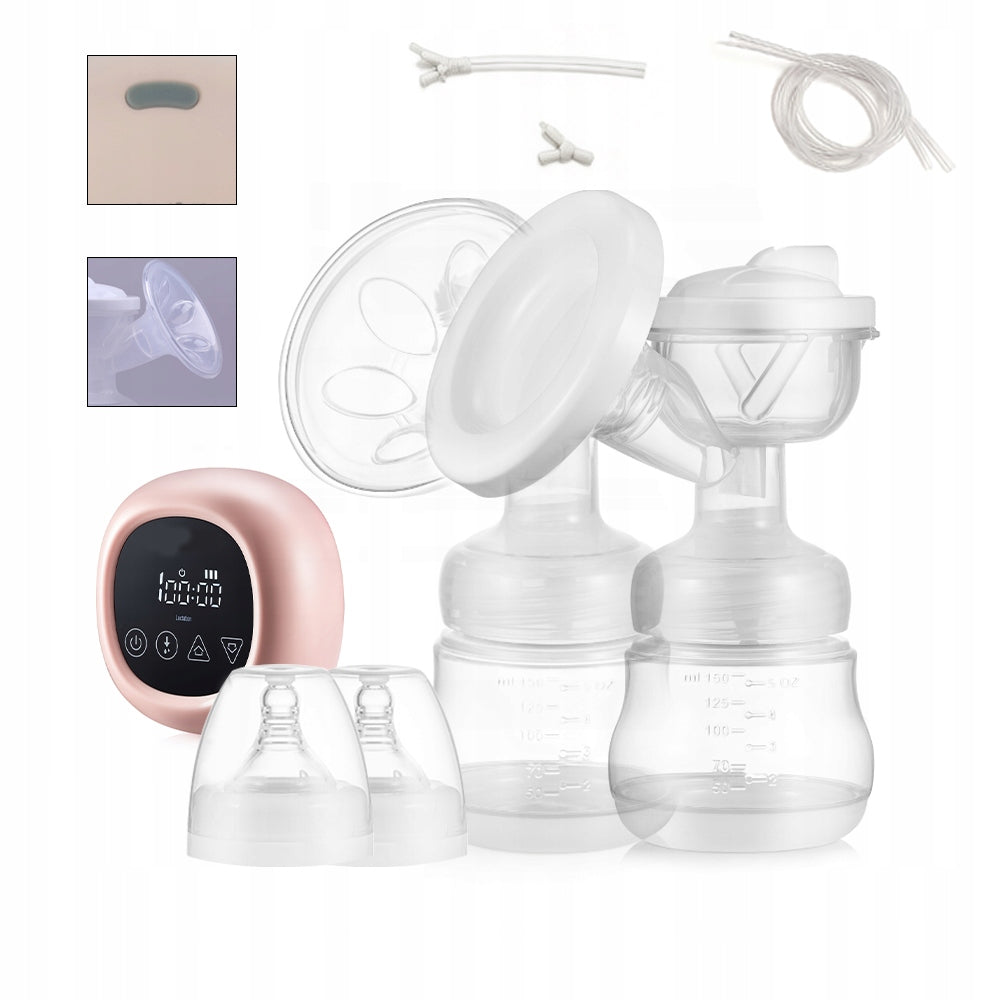 ELECTRIC BREAST PUMP TWO-PHASE FOOD EXTRACTOR WITH 9 LEVELS OF ADJUSTMENT Manufacturer of a medical device ndfjhfyv