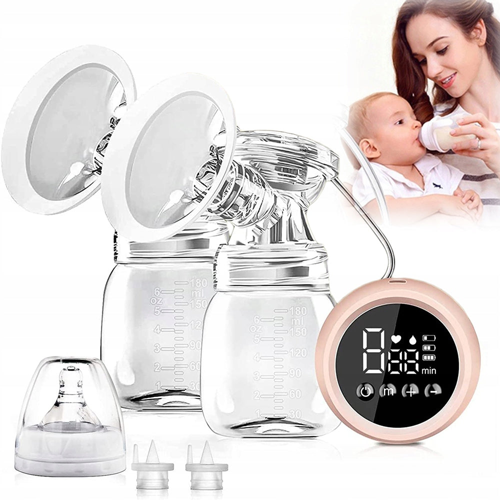 ELECTRIC BREAST PUMP TWO-PHASE FOOD EXTRACTOR