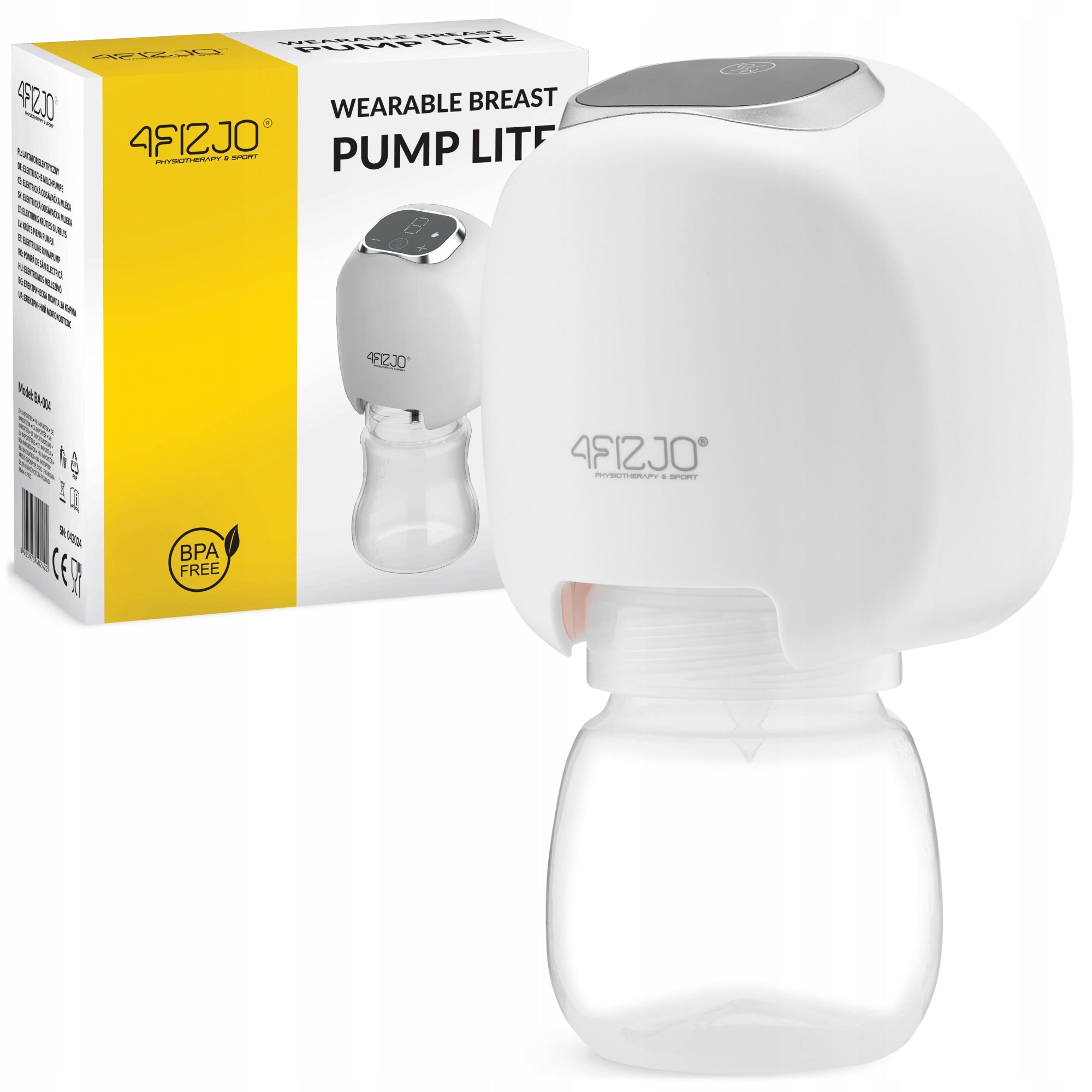 ELECTRIC BREAST PUMP TWO-PHASE WIRELESS FOOD EXTRACTOR PORTABLE