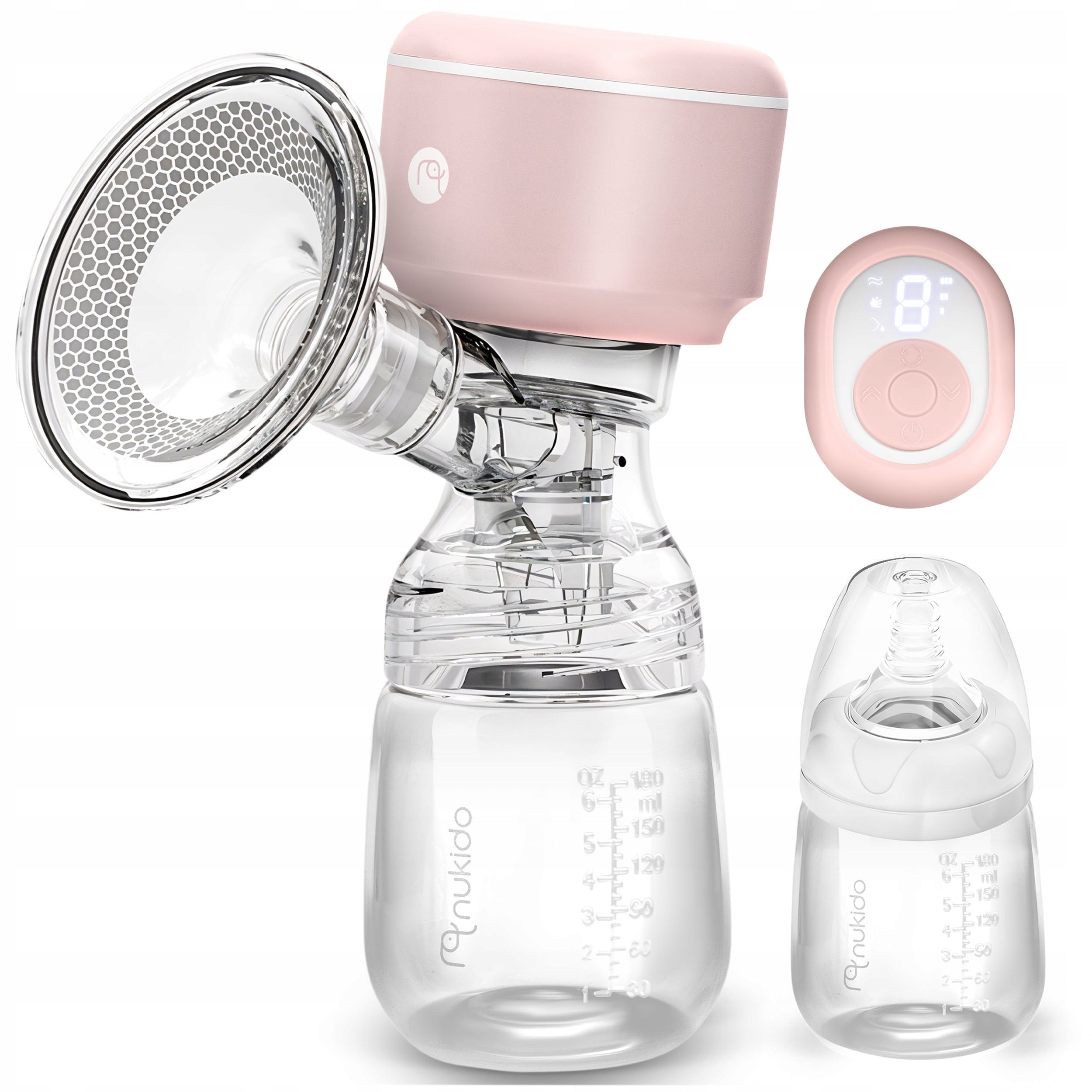 ELECTRIC BREAST PUMP WIRELESS PORTABLE THREE-PHASE NUKIDO SET