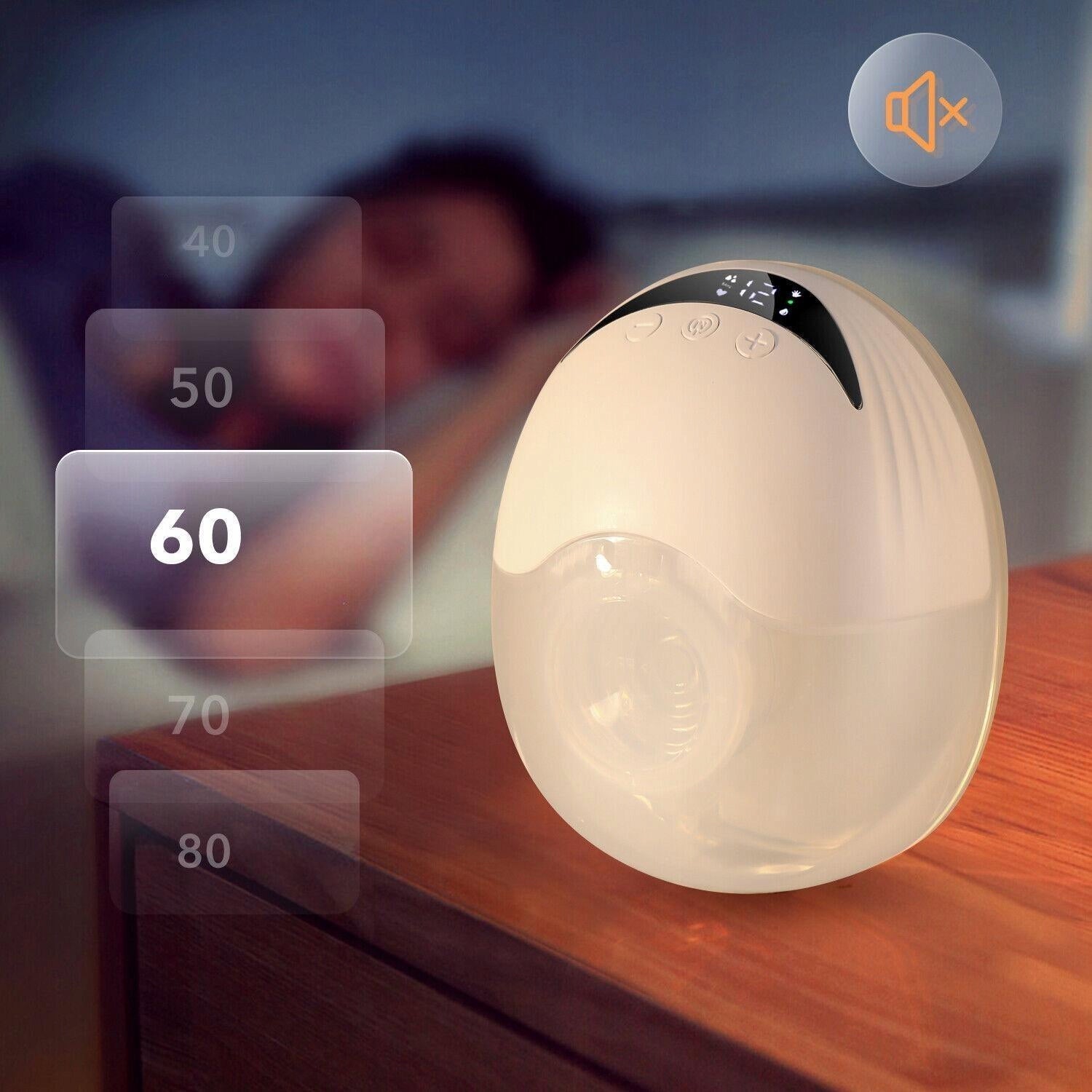 ELECTRIC BREAST PUMP WITH 4 MODES 12 LEVELS OF BATTERY EXTRACTION Medical device no
