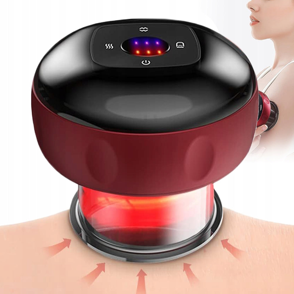 ELECTRIC BUBBLE DEVICE BUBBLE MASSAGER +12 HEATING MODES