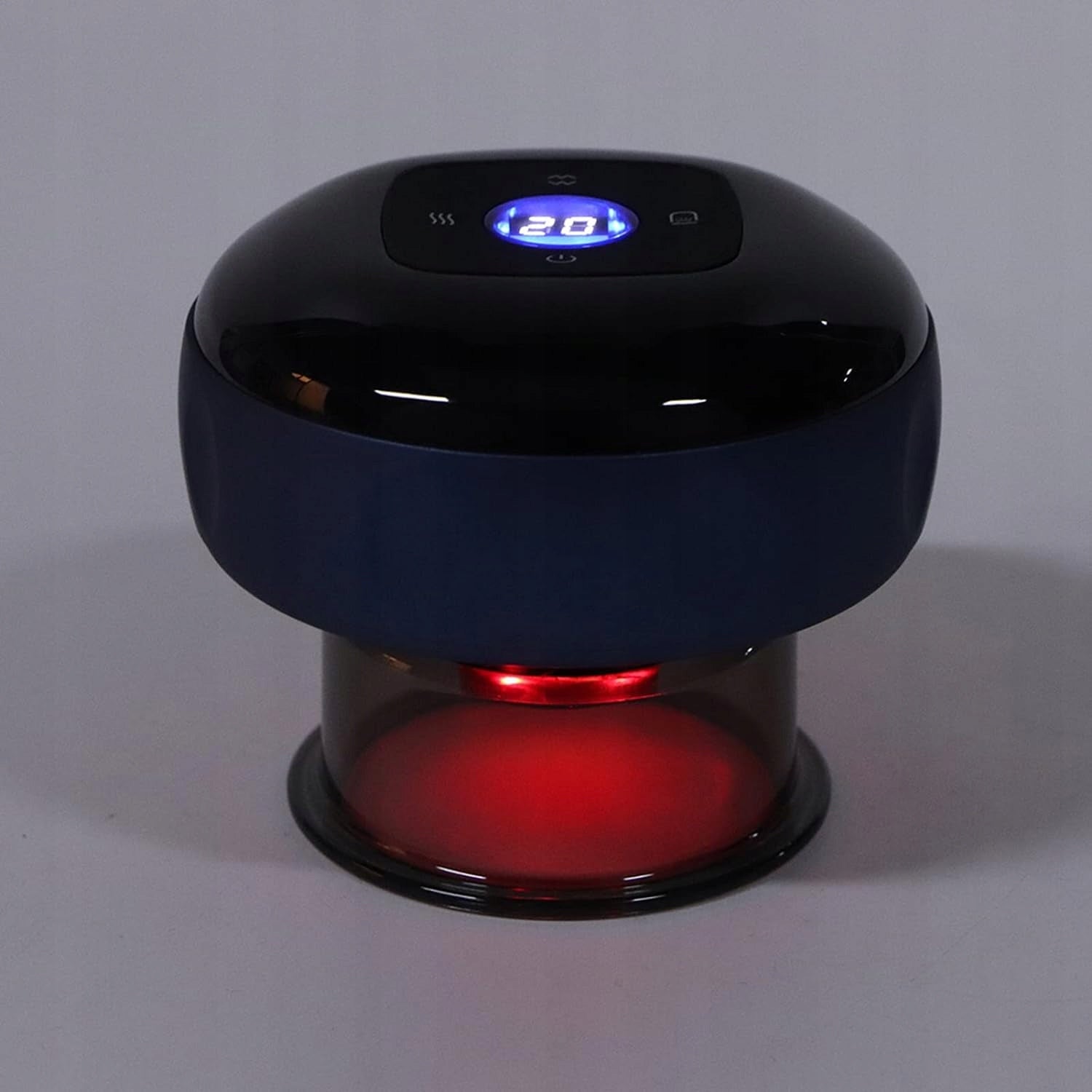 ELECTRIC BUBBLE MASSAGER VACUUM THERAPY WITH HEAT LIGHT EAN (GTIN) 670579527583