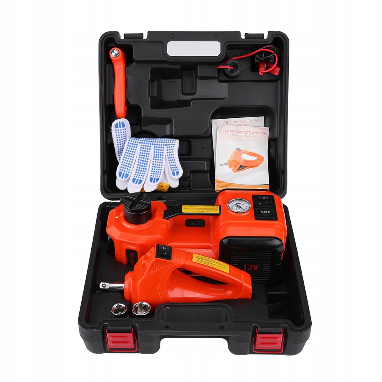 ELECTRIC CAR LIFT 12V 5T LED 180W 15A