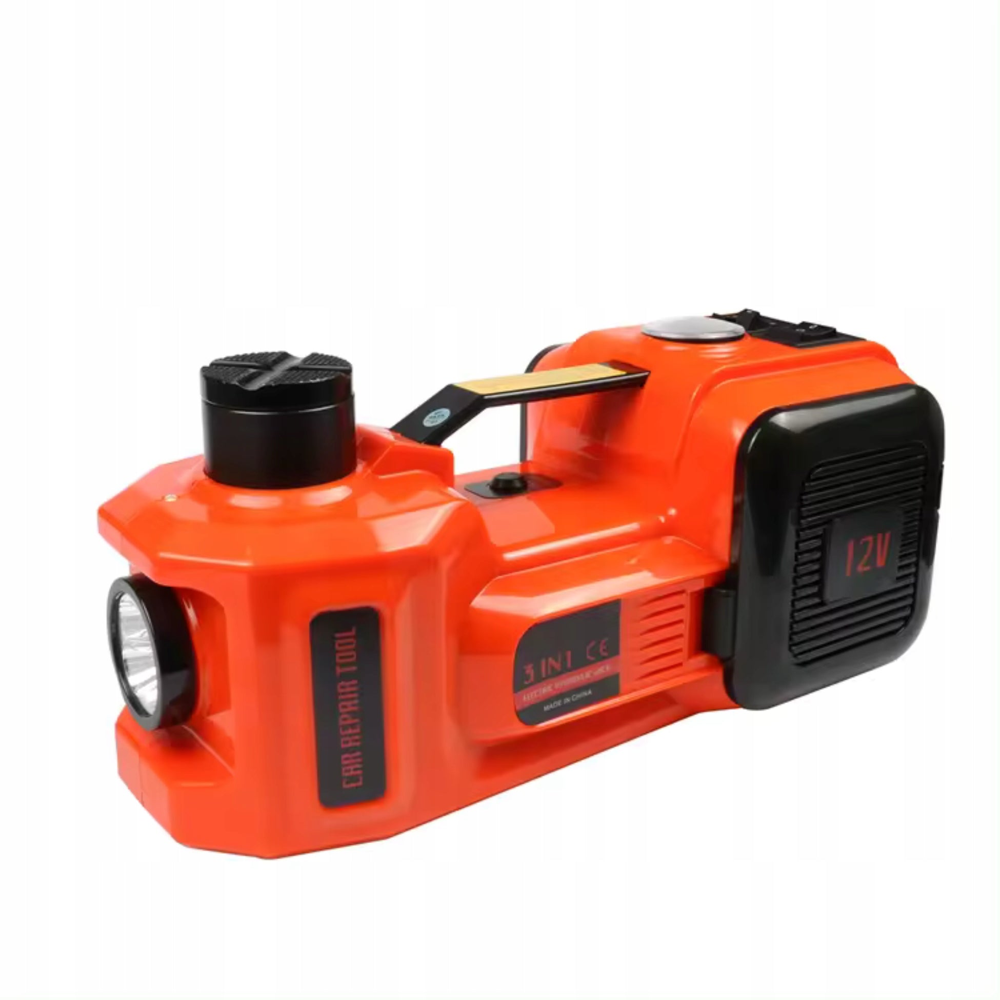 ELECTRIC CAR LIFT 180W JACK + COMPRESSOR FLASHLIGHT 5in1 Brand no brand