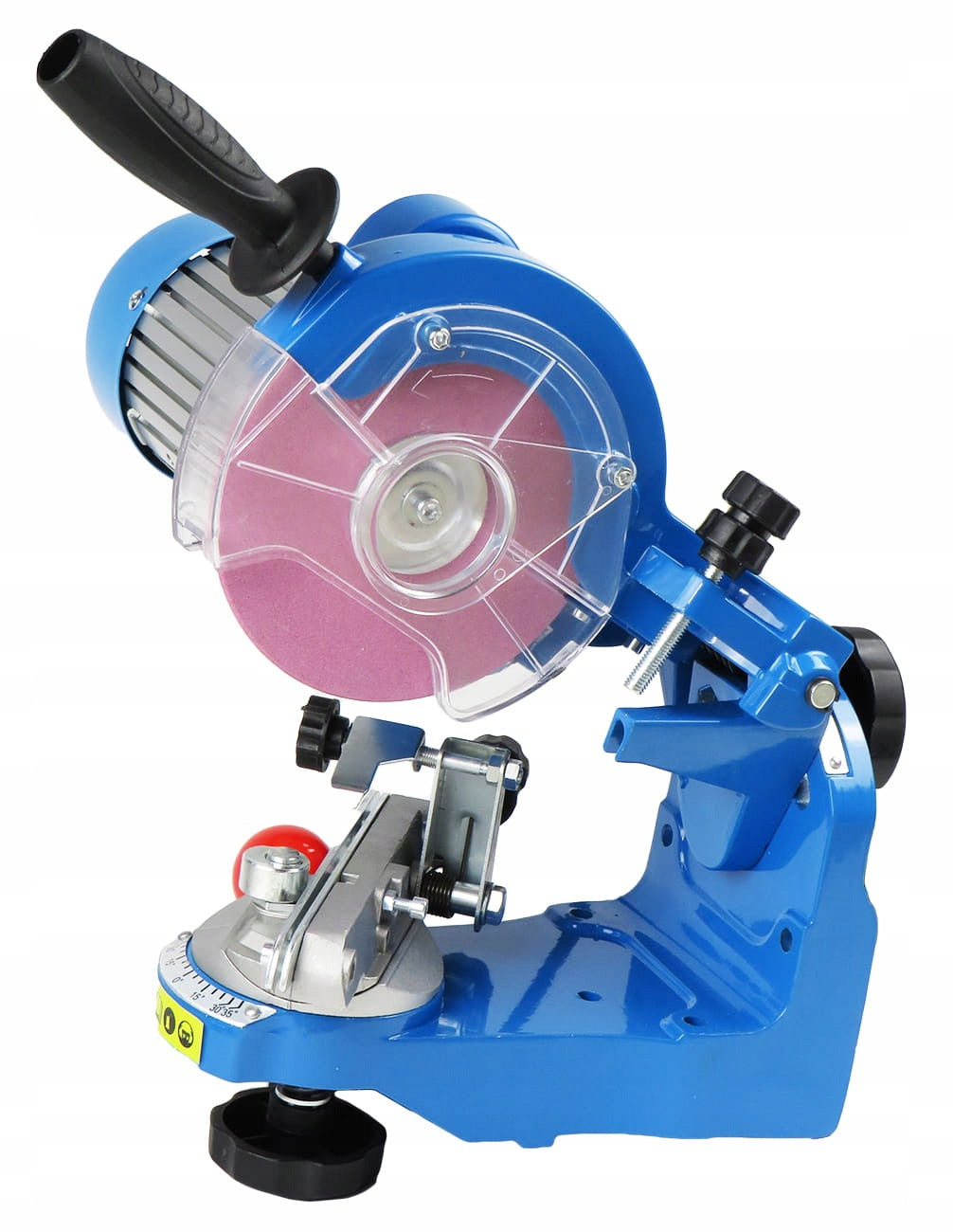 ELECTRIC CHAIN SHARPENER FOR CHAINSAWS 230V + DISCS Manufacturer code OSTRZAŁKA ŁAŃCUCHÓW M79102