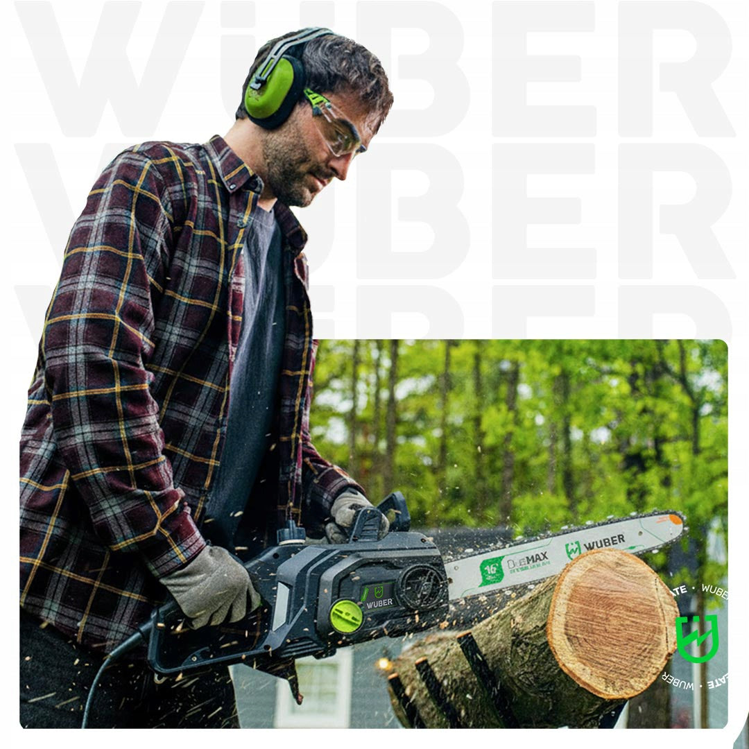 ELECTRIC CHAINSAW 2kW WOOD SAW 8000 RPM RICH SET Series W41697 PIŁA ŁAŃCUCHOWA ELEKTRYCZNA 2kW