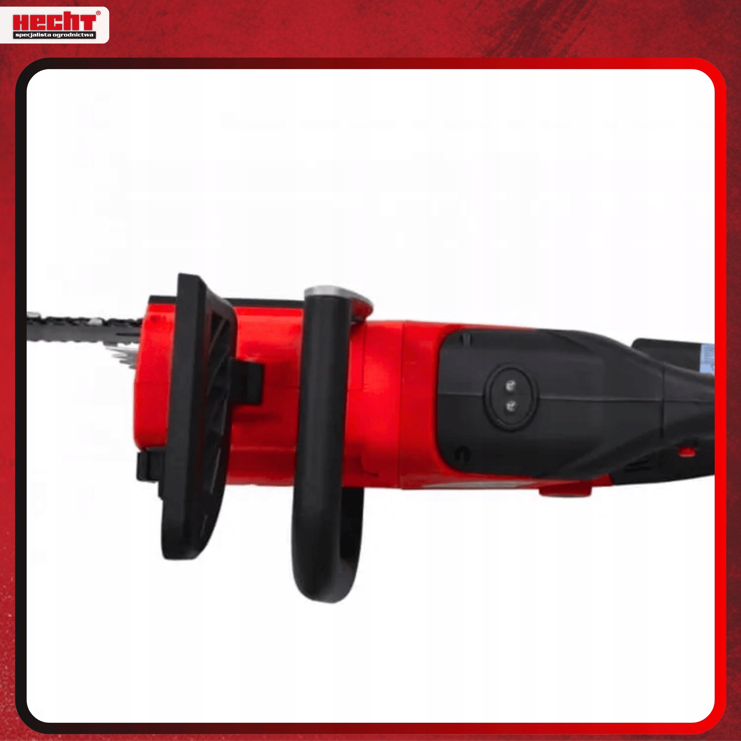 ELECTRIC CHAINSAW HECHT 2260 GUIDE 40 CM, SOFT START Batteries included no