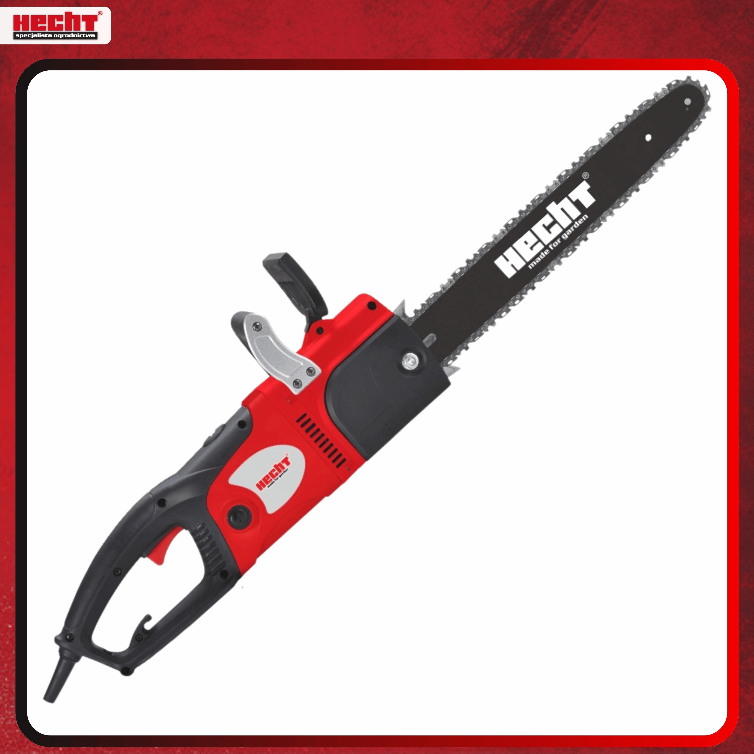 ELECTRIC CHAINSAW HECHT 2260 GUIDE 40 CM, SOFT START Brand Hecht