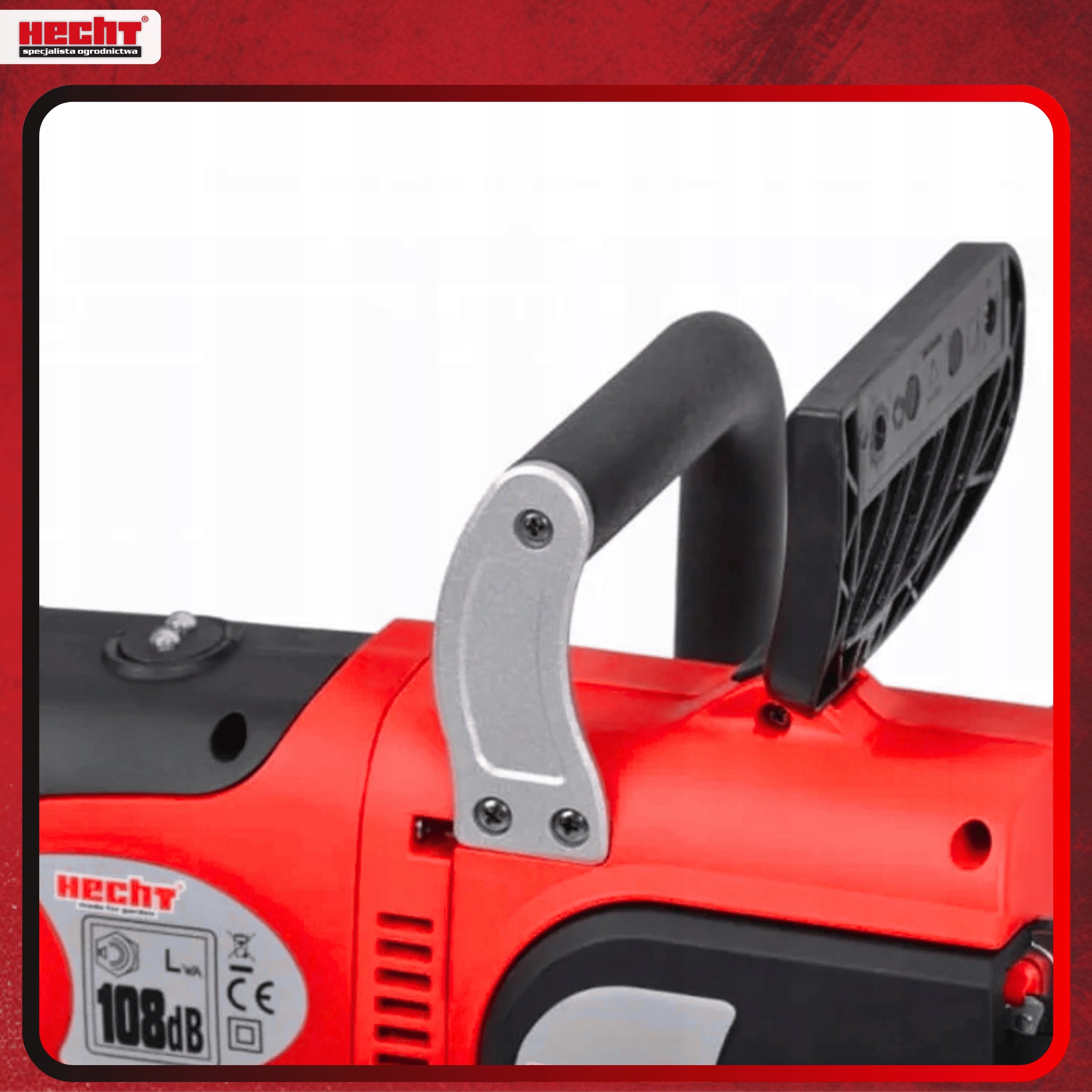 ELECTRIC CHAINSAW HECHT 2260 GUIDE 40 CM, SOFT START Guide length 40 cm