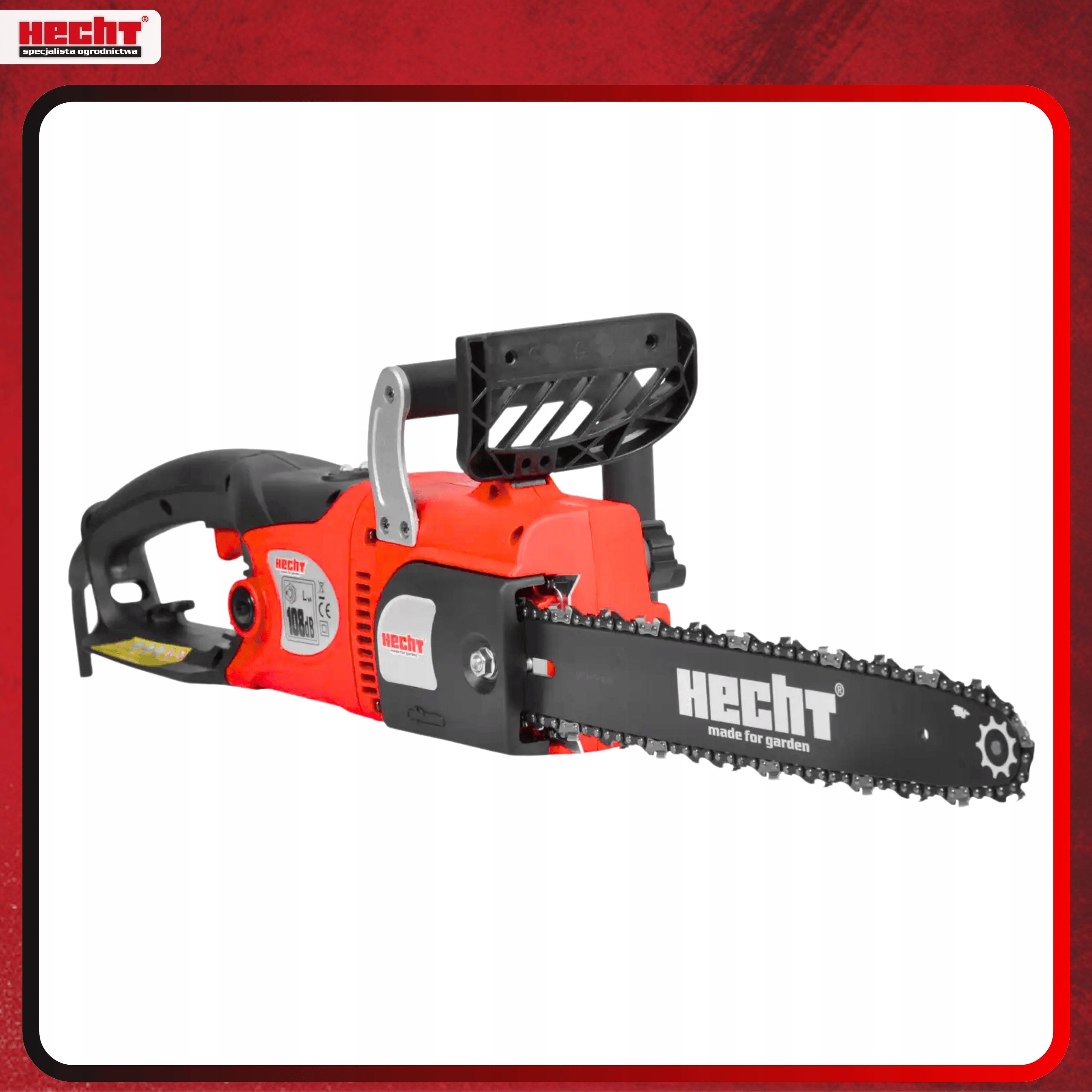 ELECTRIC CHAINSAW HECHT 2260 GUIDE 40 CM, SOFT START Series 2260