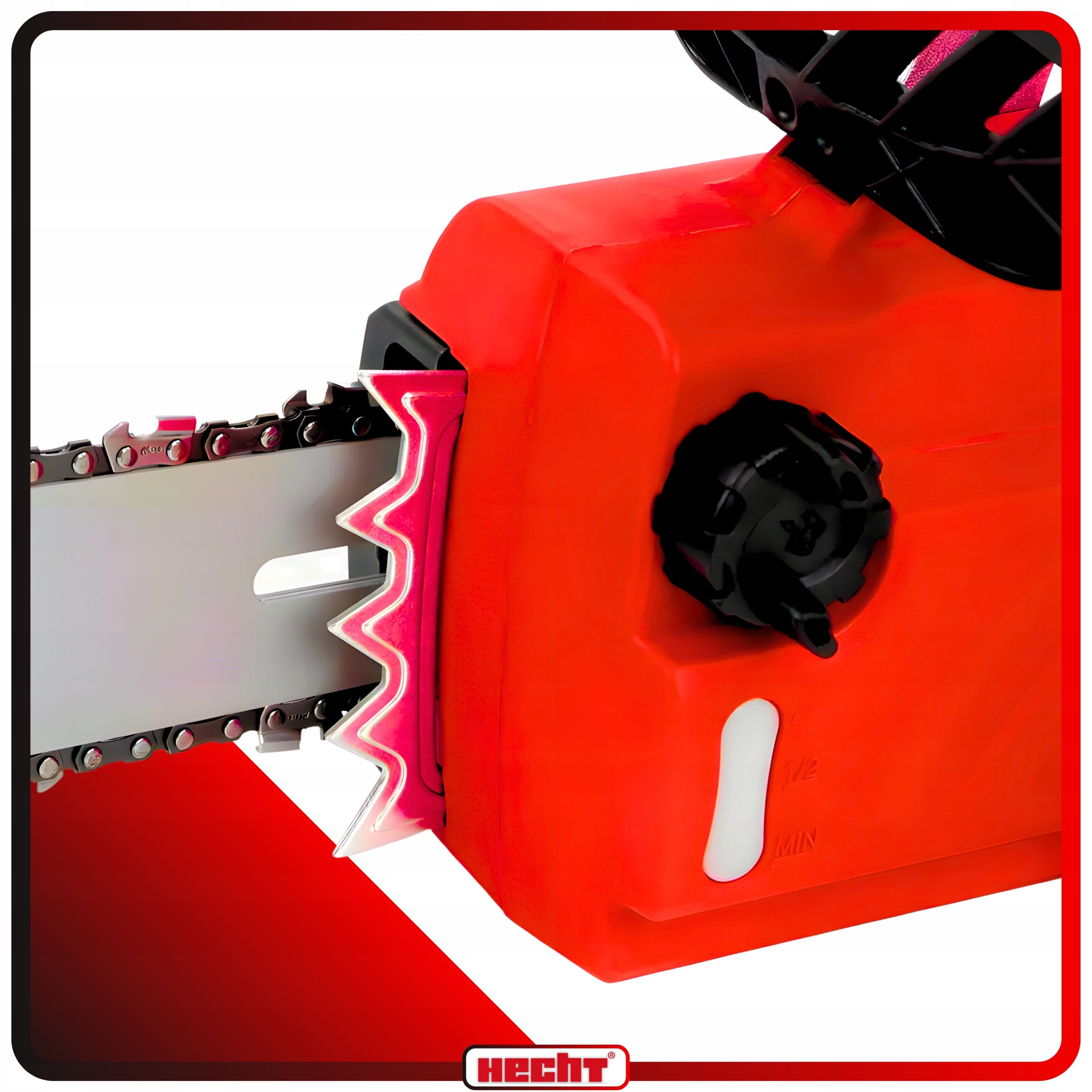 ELECTRIC CHAINSAW HECHT 2260 POWER 2400W CHAIN GUIDE Chain manufacturer Hecht