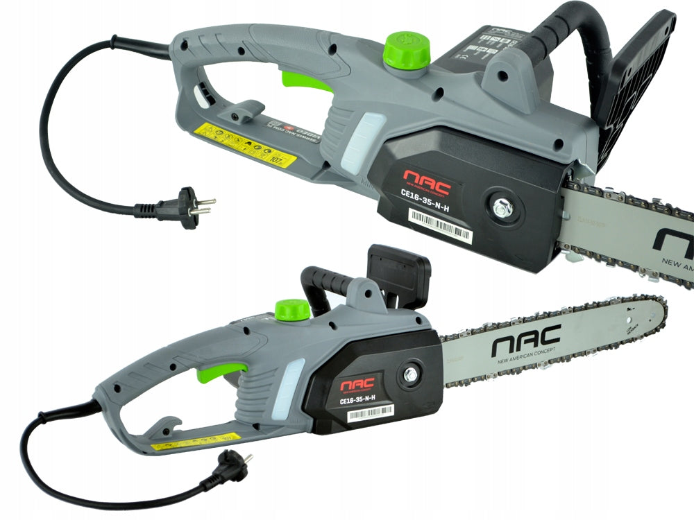 ELECTRIC CHAINSAW NAC POWER 1600 IN GUIDE 35 CM LIGHT Packaging status original