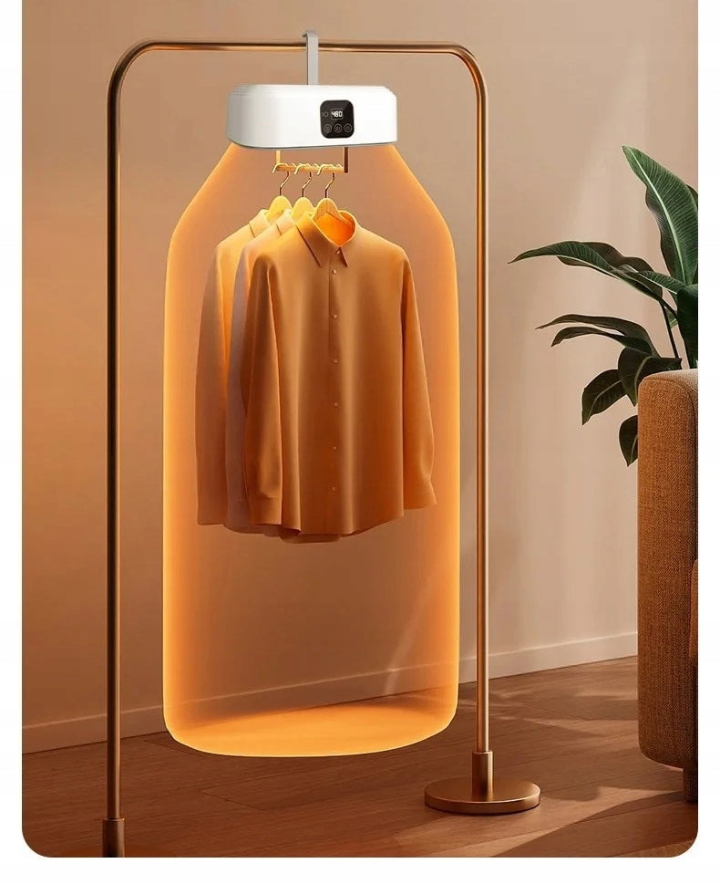 ELECTRIC CLOTHES DRYER QUICK DRYING 360 TIMER 600W HOOK PILOT v2.0 ! Packaging status original