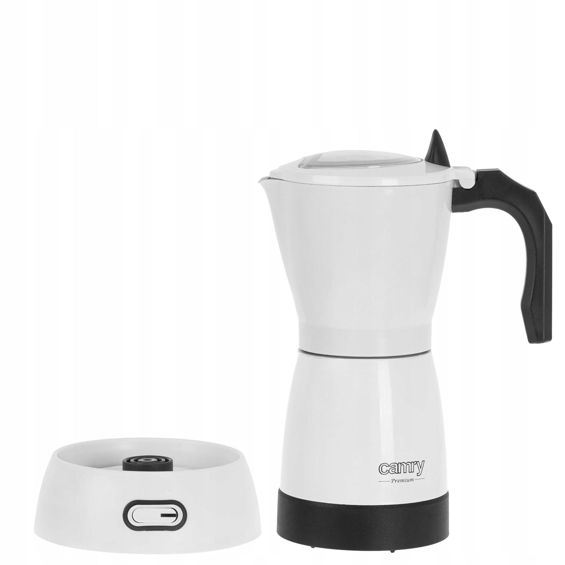ELECTRIC COFFEE MAKER 300ml 6 CUPS MOCHA ESPRESSO COFFEE MAKER Brand Camry