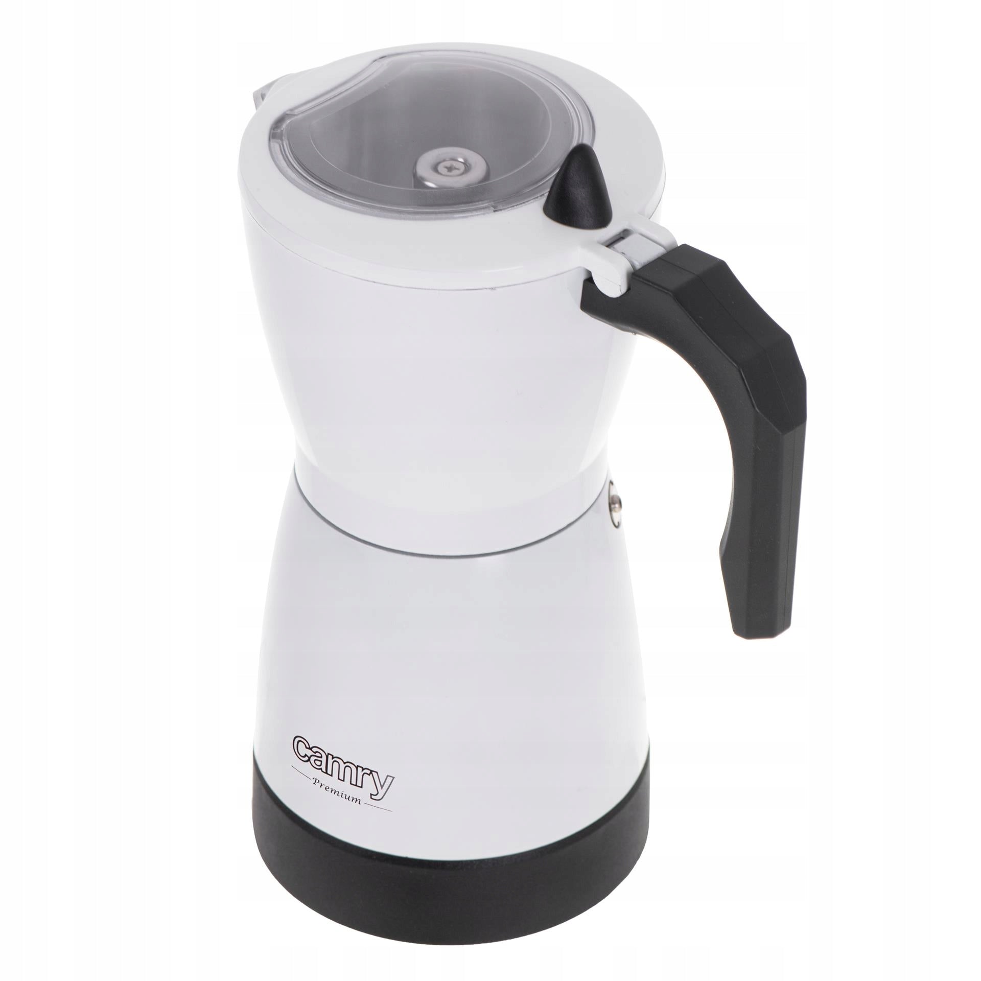 ELECTRIC COFFEE MAKER 300ml 6 CUPS MOCHA ESPRESSO COFFEE MAKER Dominant color white