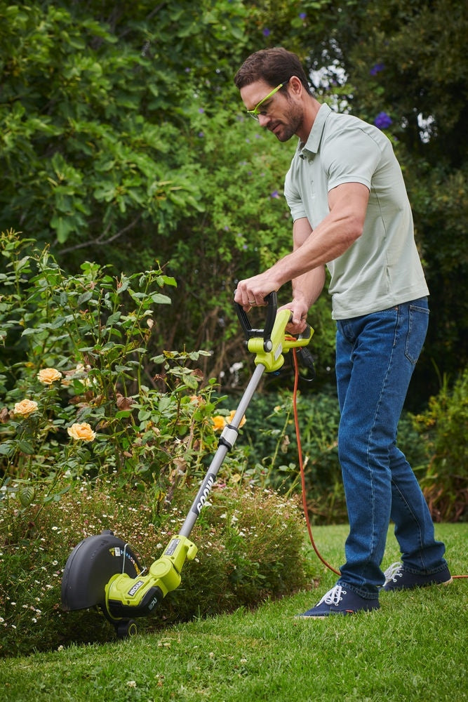ELECTRIC COMPACT TRIMMER GRASS SCYTHE 600W 30CM RLT6130 RYOBI Manufacturer code RLT6130