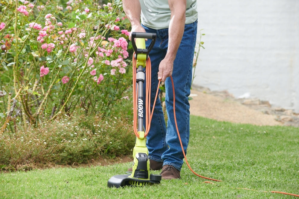 ELECTRIC COMPACT TRIMMER GRASS SCYTHE 600W 30CM RLT6130 RYOBI Power supply electrical
