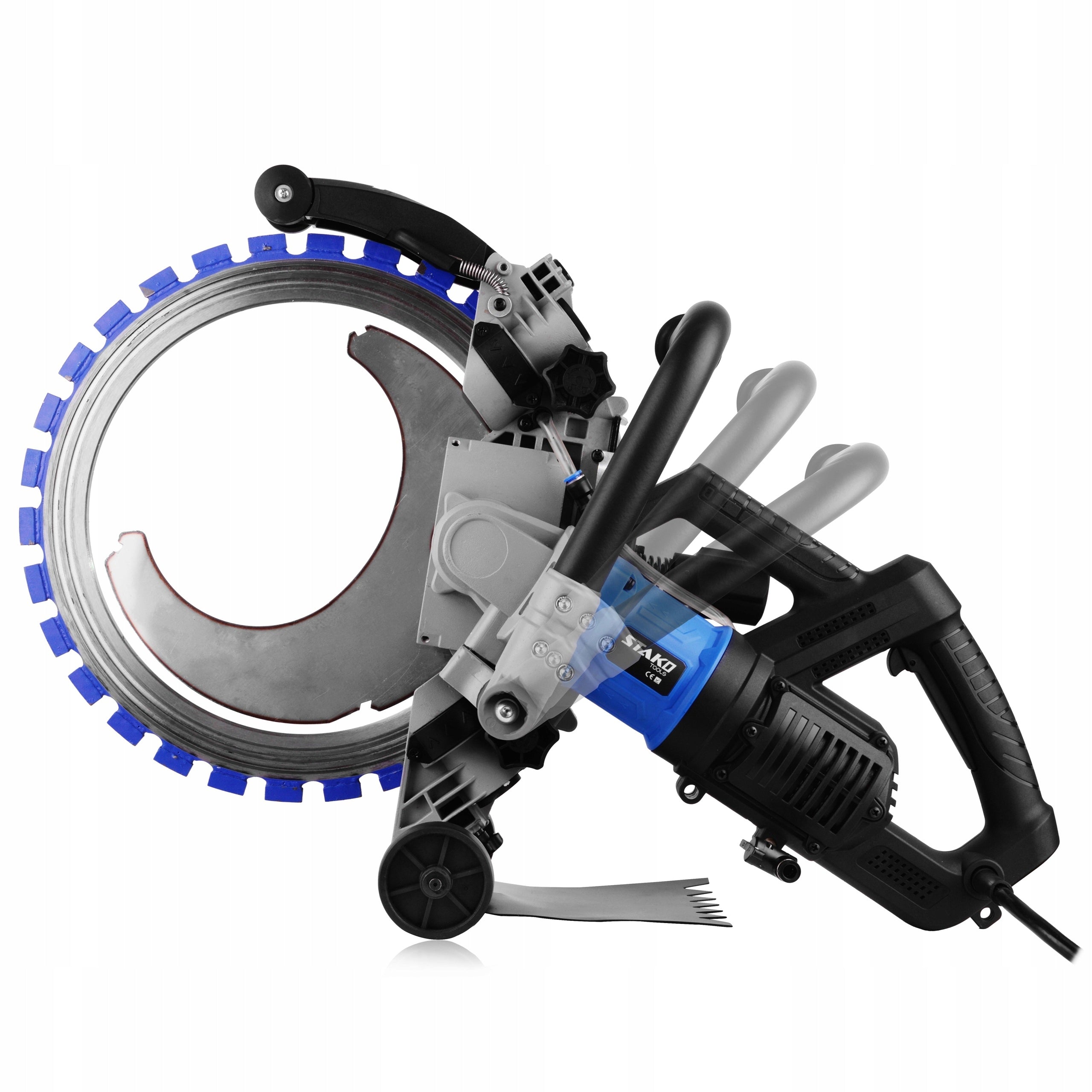 ELECTRIC CONCRETE CUTTER ST-DC400 RING SAW 4500W 400MM Packaging status original