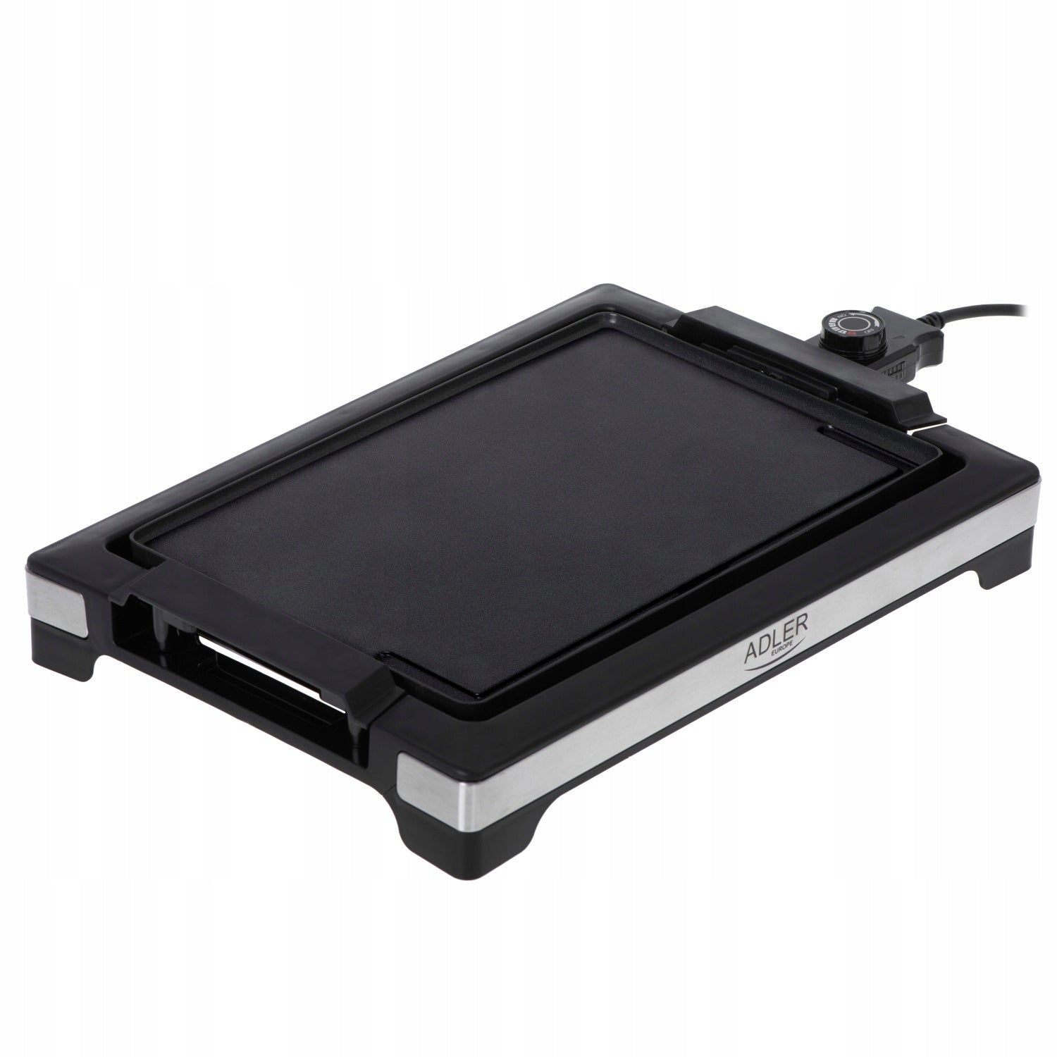ELECTRIC CONTACT GRILL 3000W HIGH POWER for vegetable sausage meat ADLER Power rating 3000 W