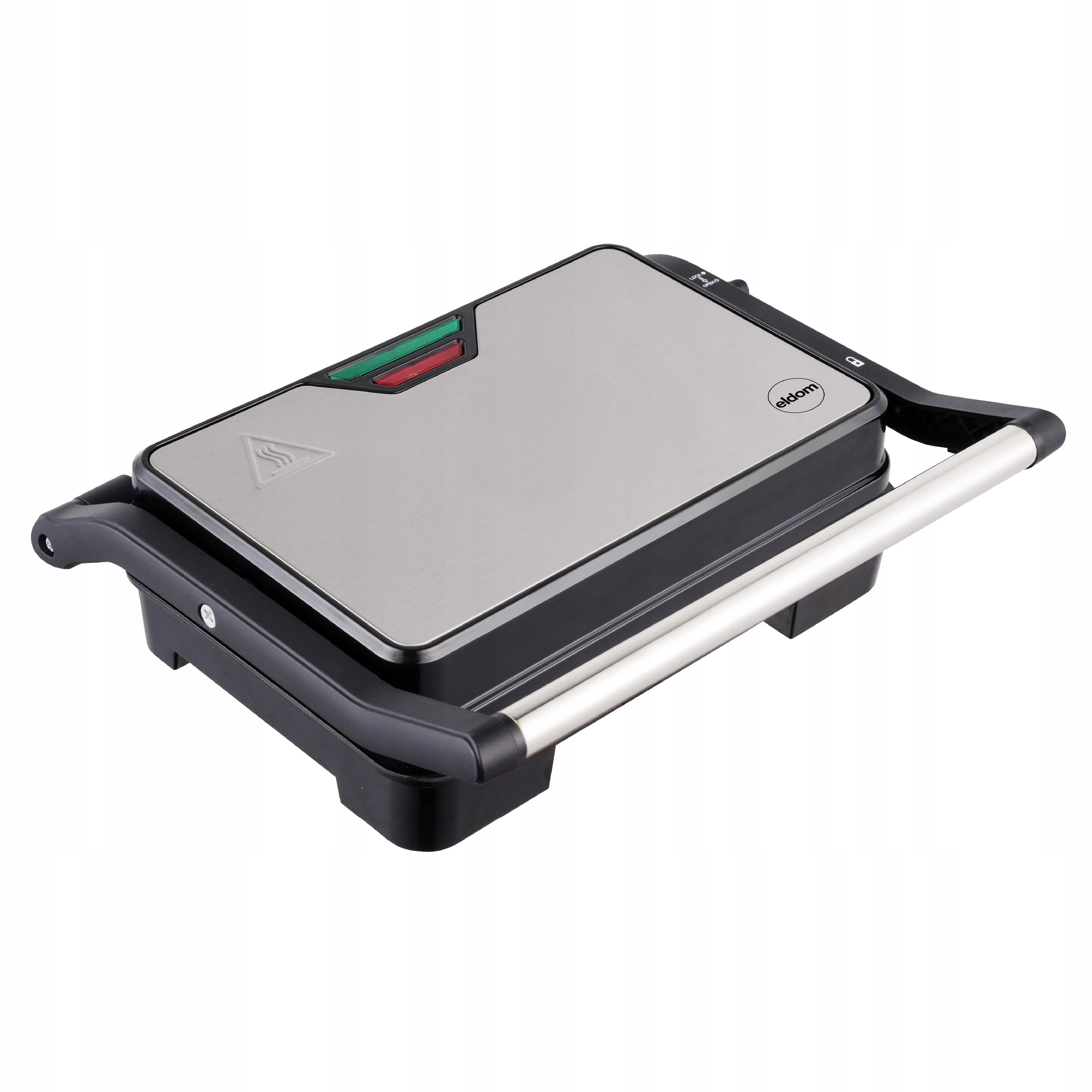 ELECTRIC CONTACT GRILL GK110 ELDOM 1000W FLAT