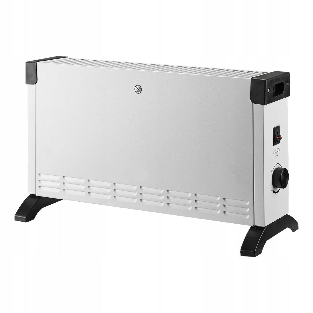 ELECTRIC CONVECTOR HEATER 2000W THERMOSTAT 3 POWERS ANSLUT