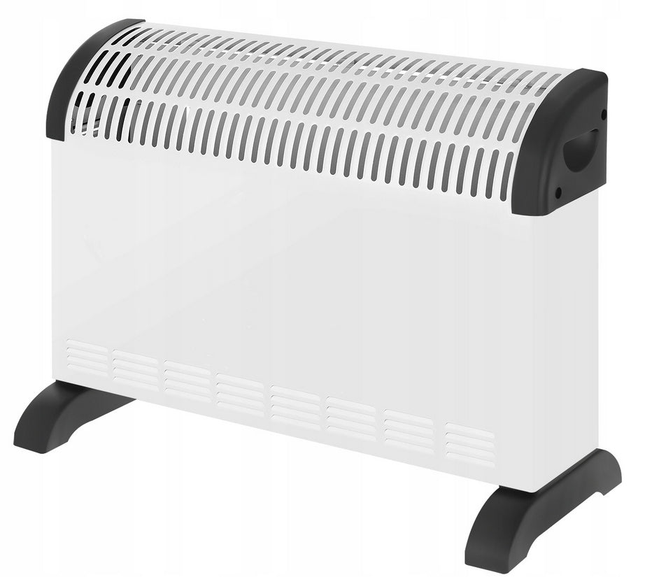 ELECTRIC CONVECTOR HEATER APRON 2000W SWITCH ON THERMOSTAT