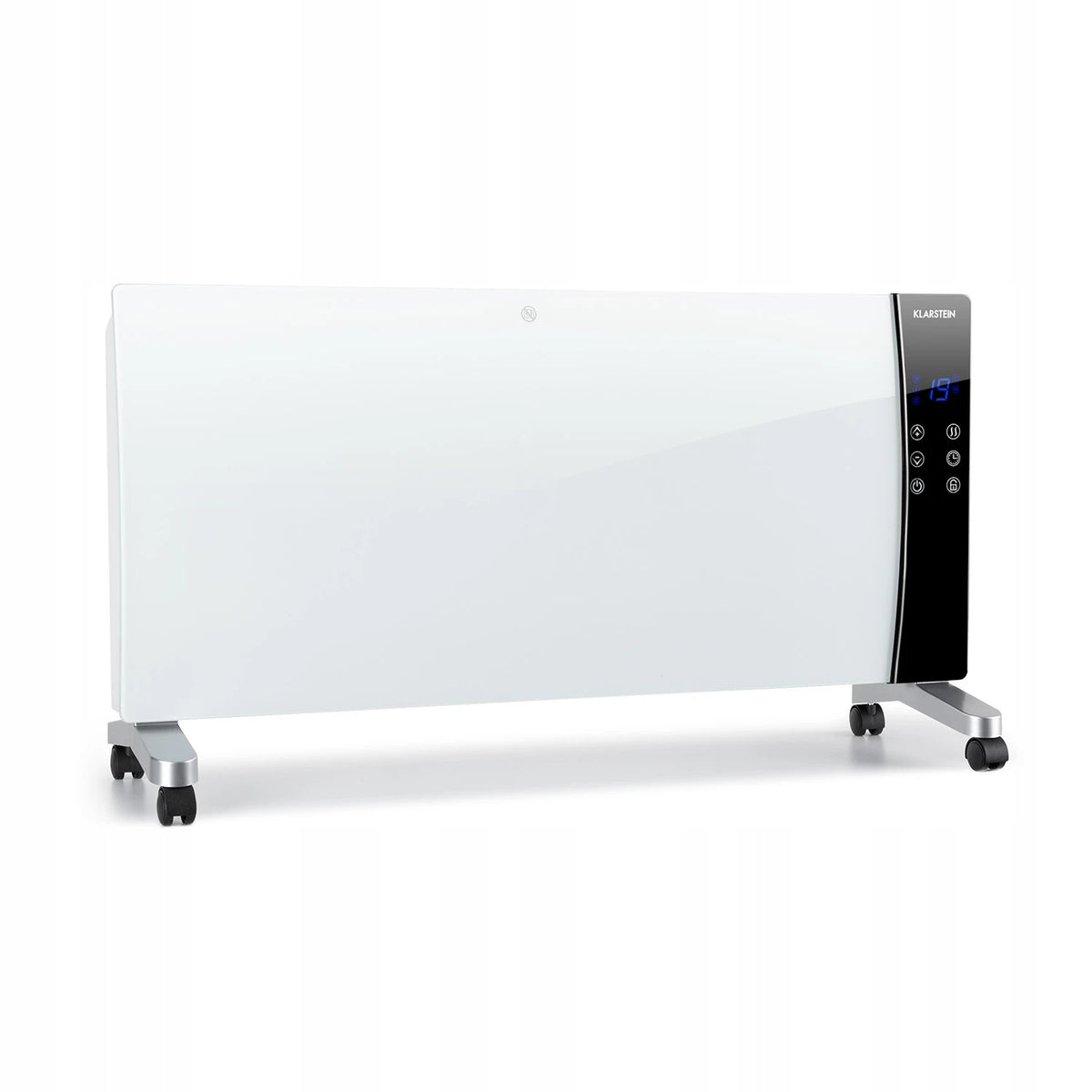 ELECTRIC CONVECTOR HEATER ENERGY SAVING 2000W THERMOSTAT REMOTE CONTROL
